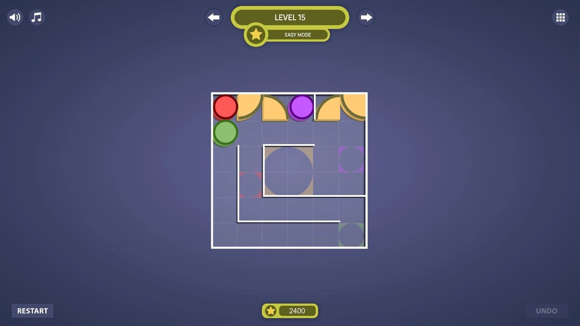 Four Circles screenshot 2