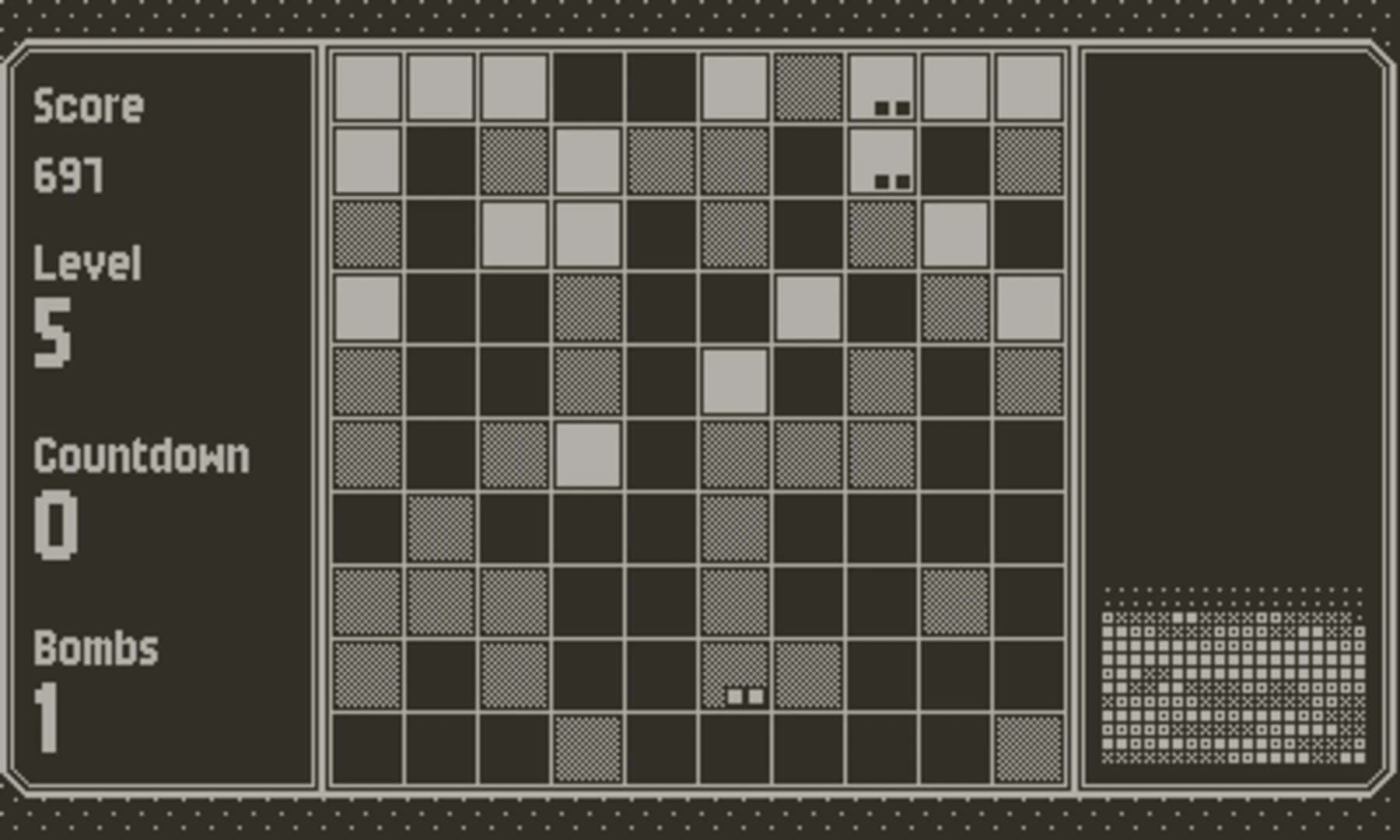 Four Corners for Playdate screenshot 2