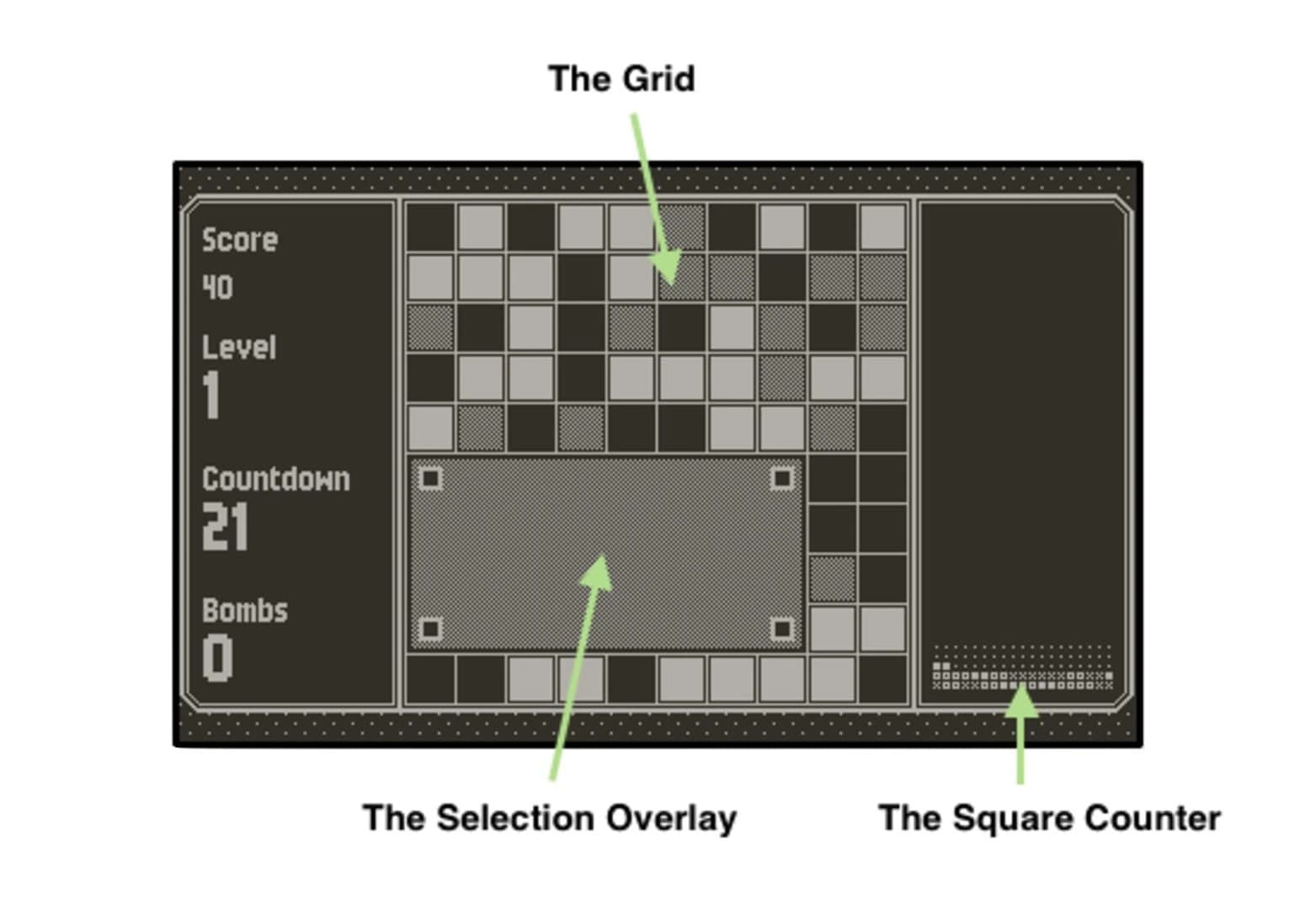 Four Corners for Playdate screenshot 3