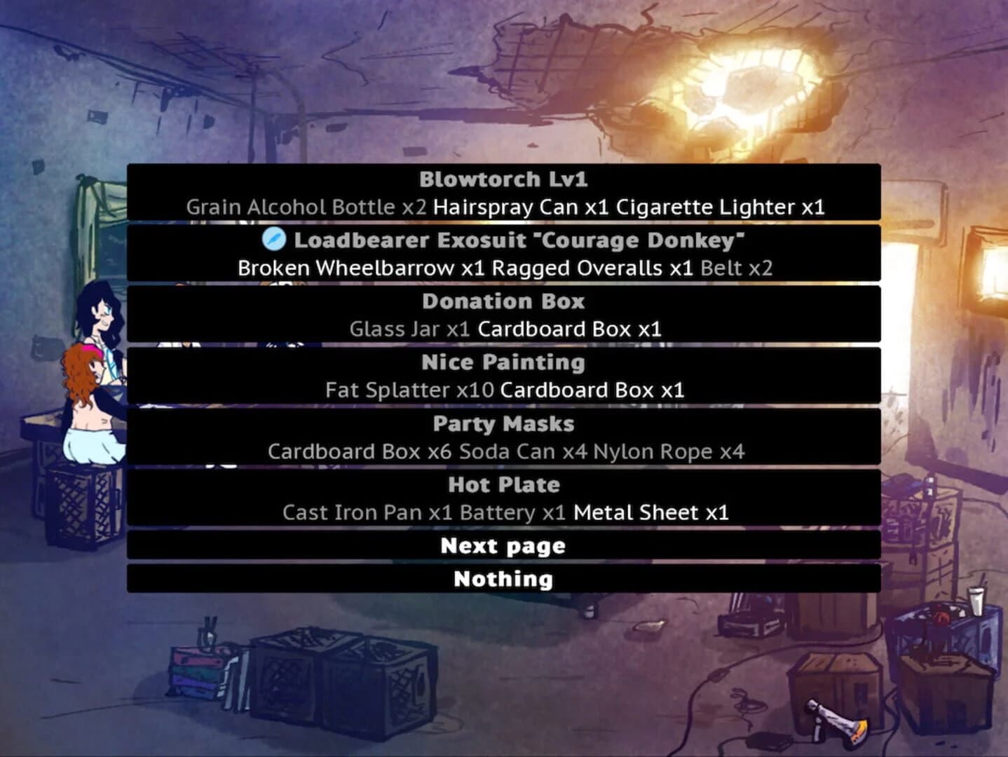 Four Horsemen screenshot 2