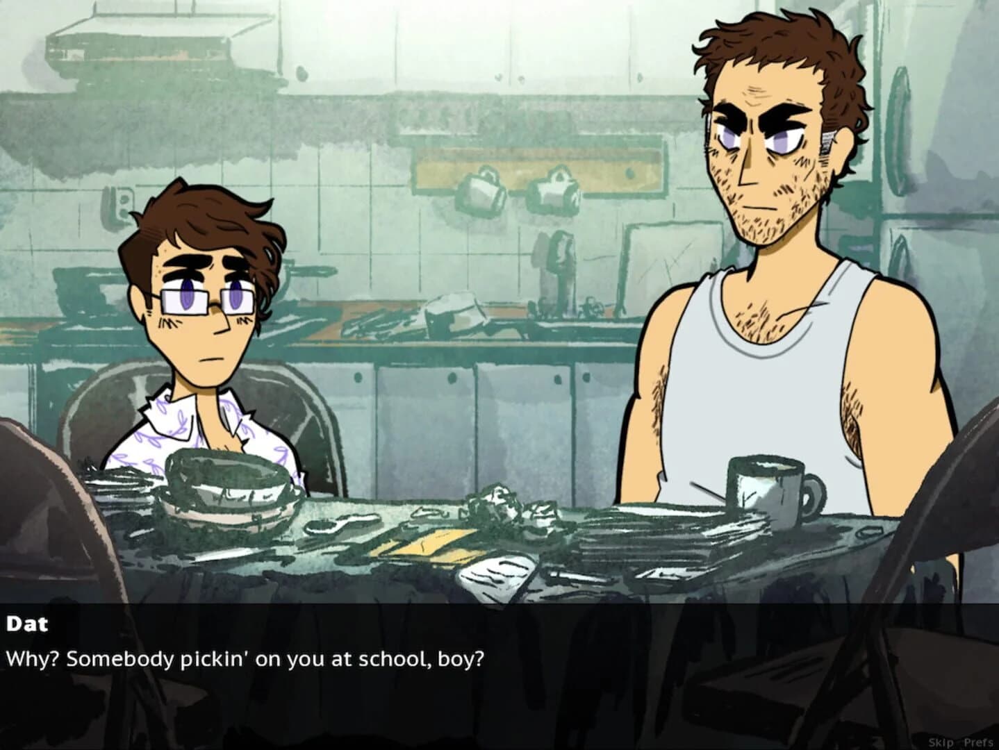 Four Horsemen screenshot 4