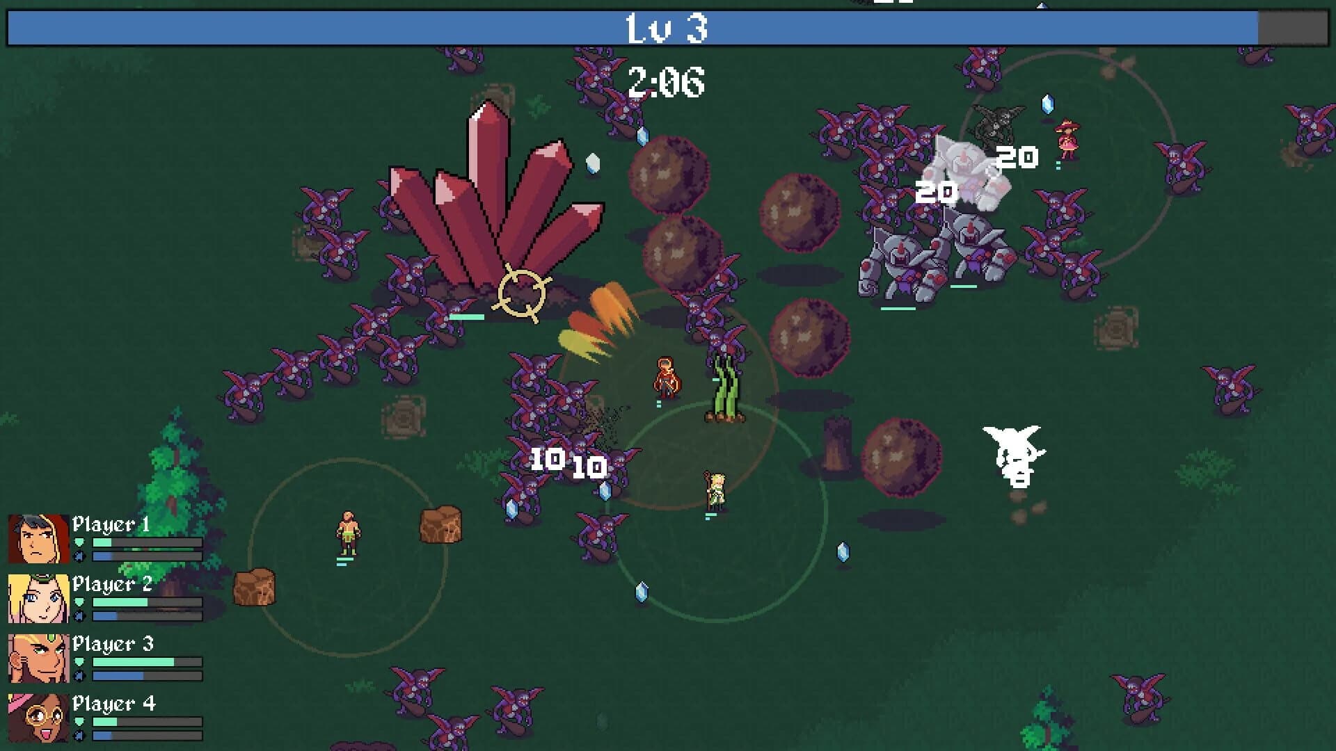 Fourspell Survivors Online screenshot 5