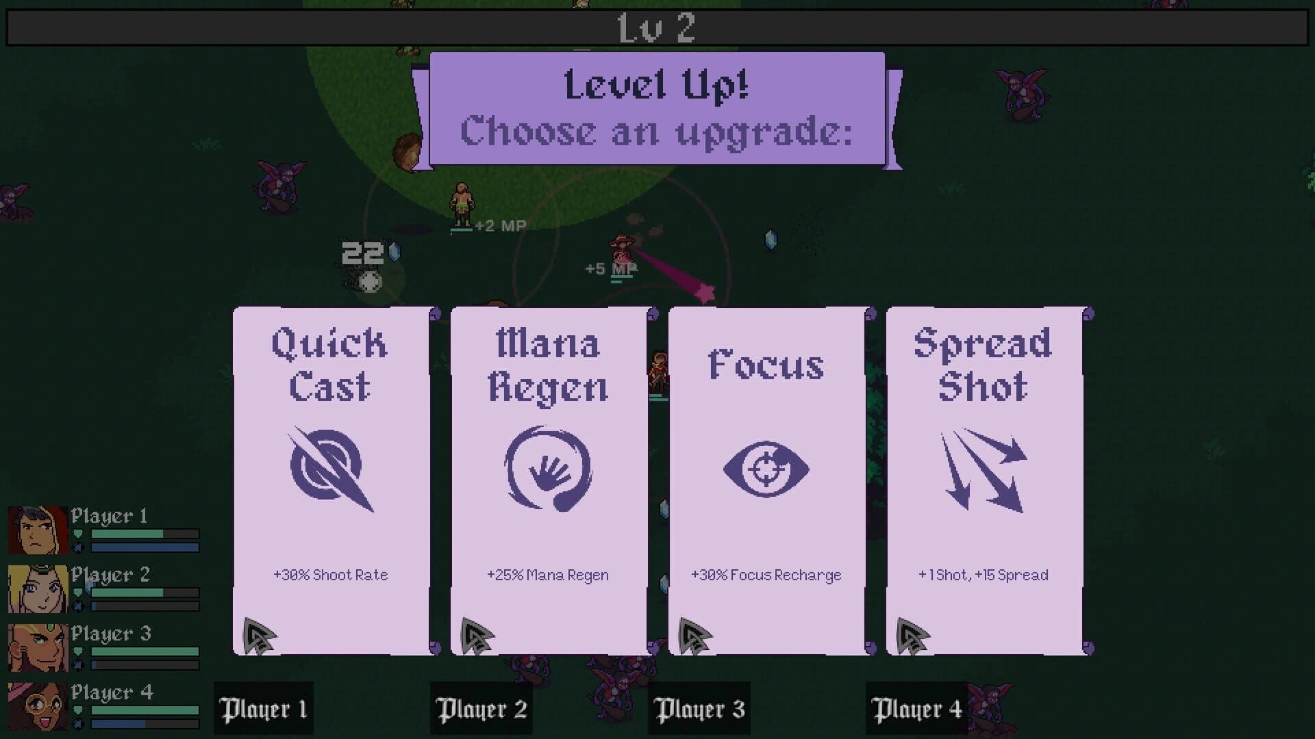 Fourspell Survivors Online screenshot 2