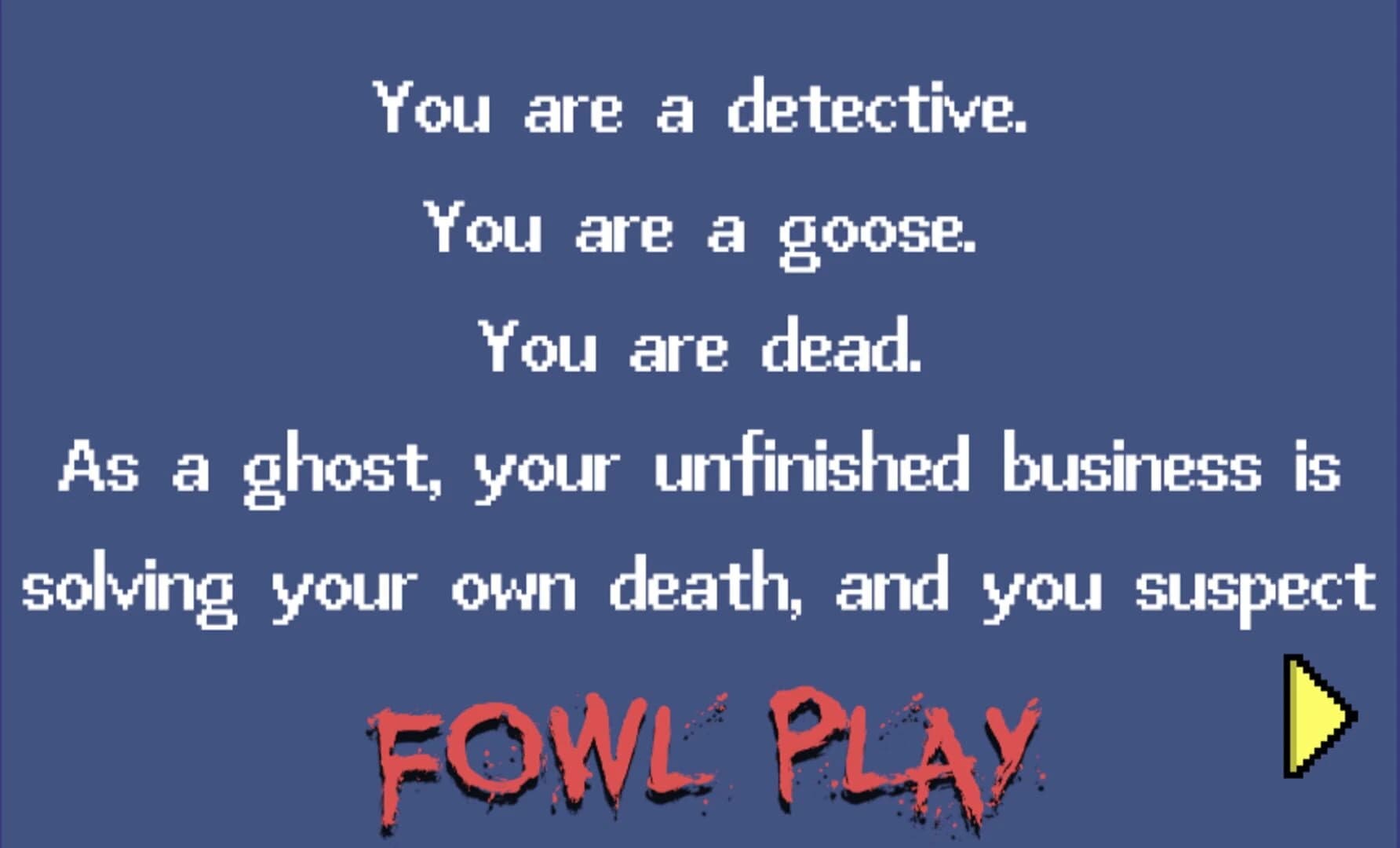Fowl Play screenshot 1
