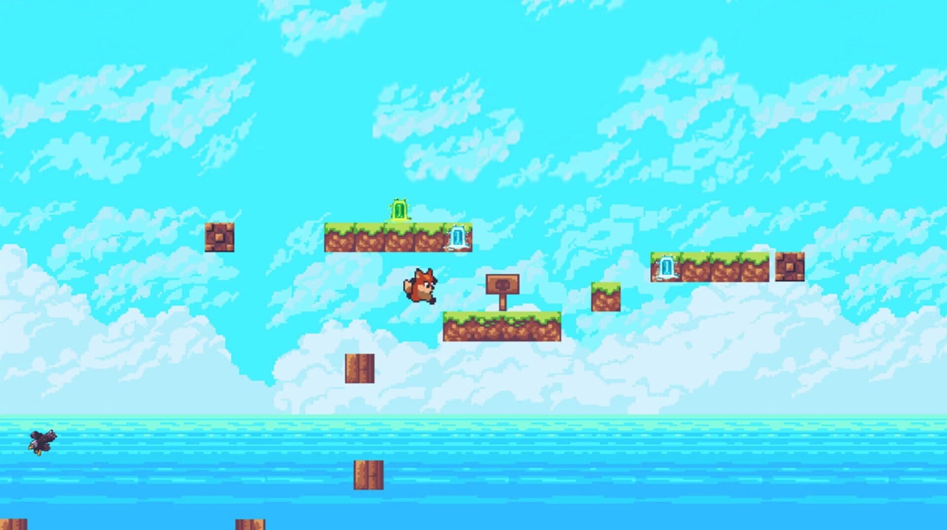 Fox Adventure: Homeward Journey screenshot 1