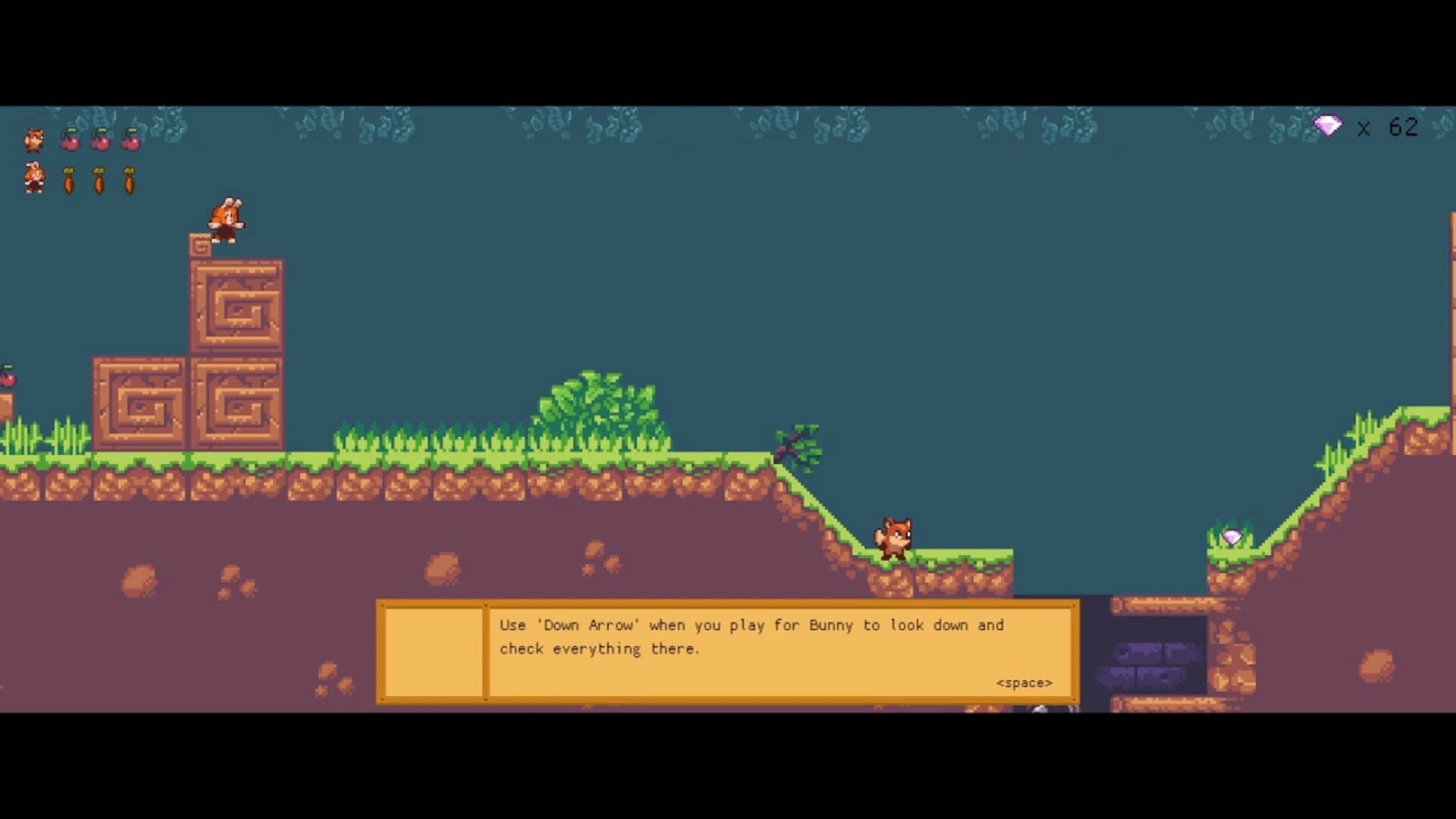 Fox and Bunny screenshot 1