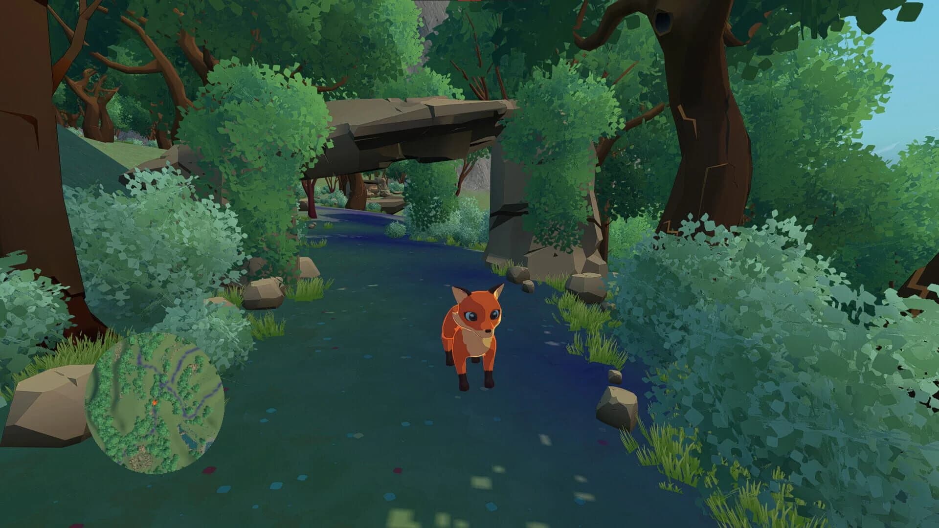 Fox Game screenshot 4