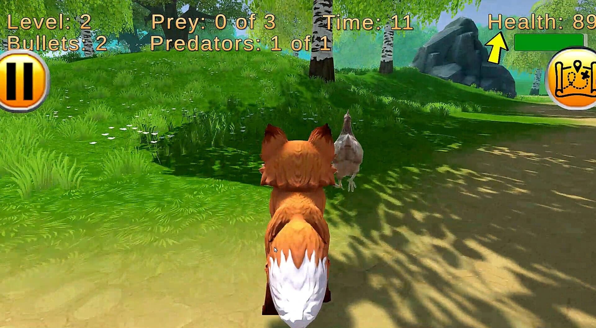 Fox Goes Hunting screenshot 3