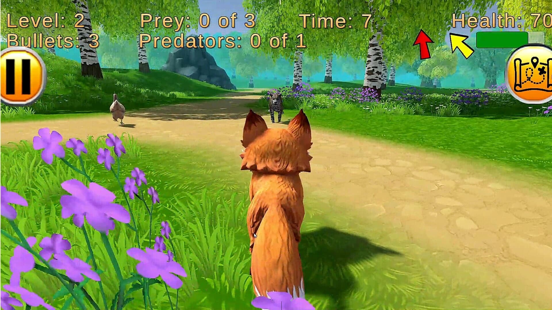 Fox Goes Hunting screenshot 2