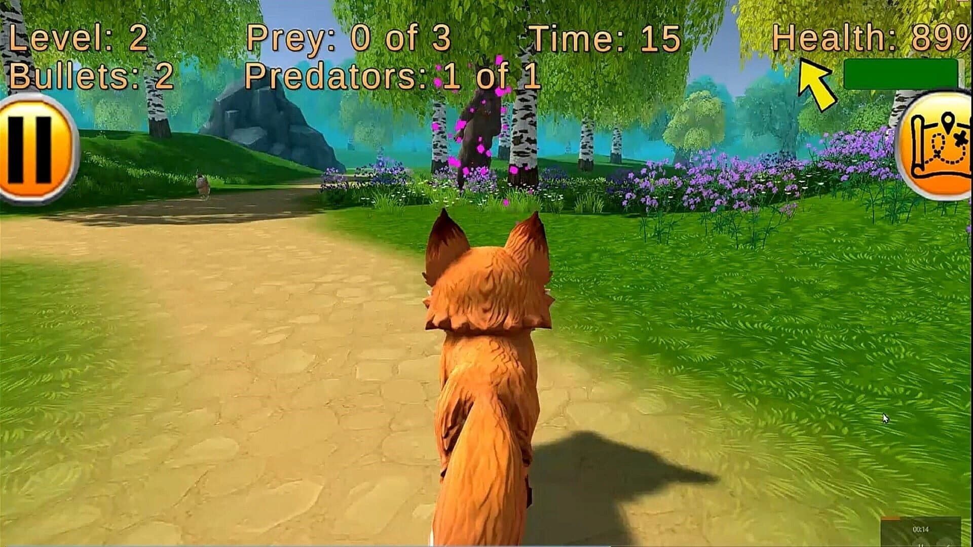 Fox Goes Hunting screenshot 5
