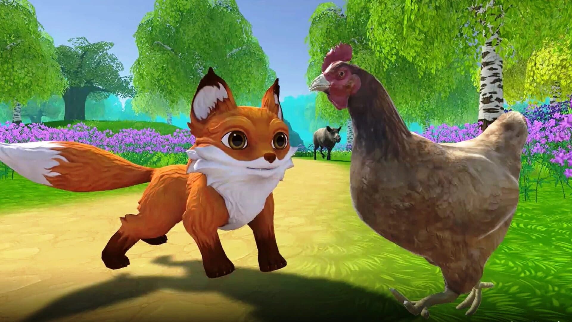 Fox Goes Hunting screenshot 1