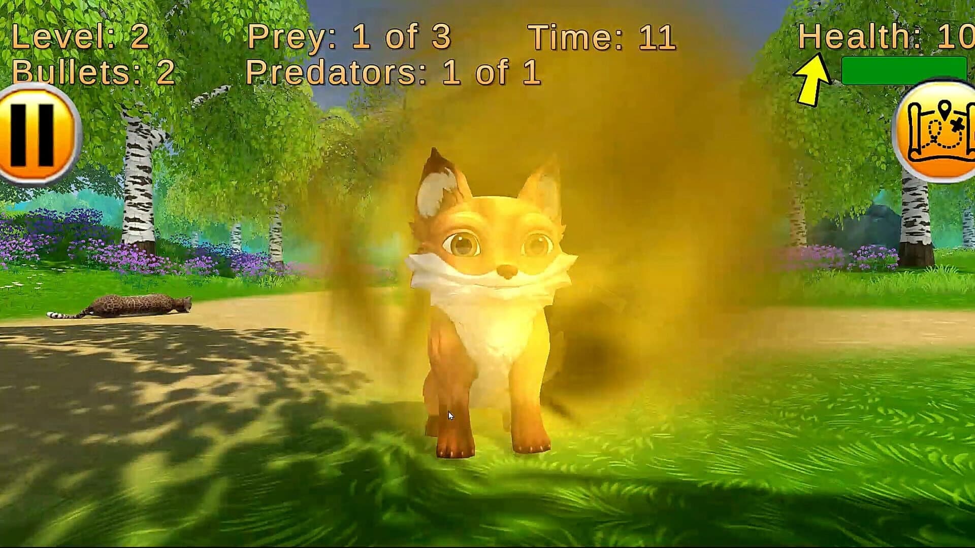 Fox Goes Hunting screenshot 4