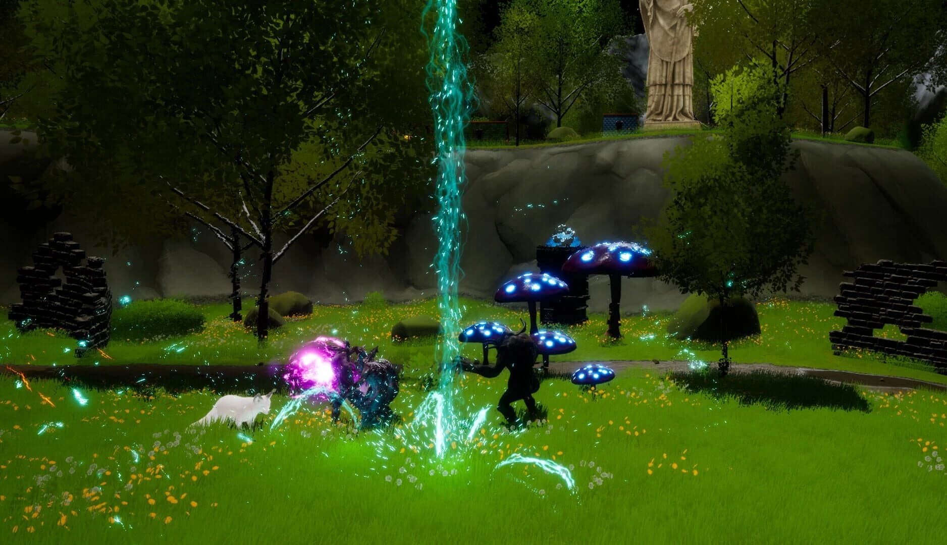 Fox of the moon screenshot 4