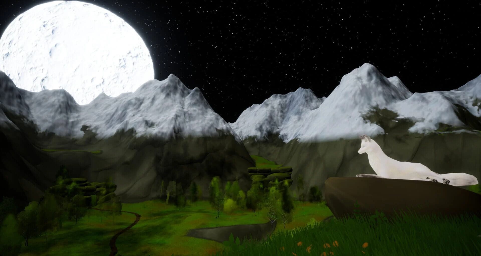 Fox of the moon screenshot 5