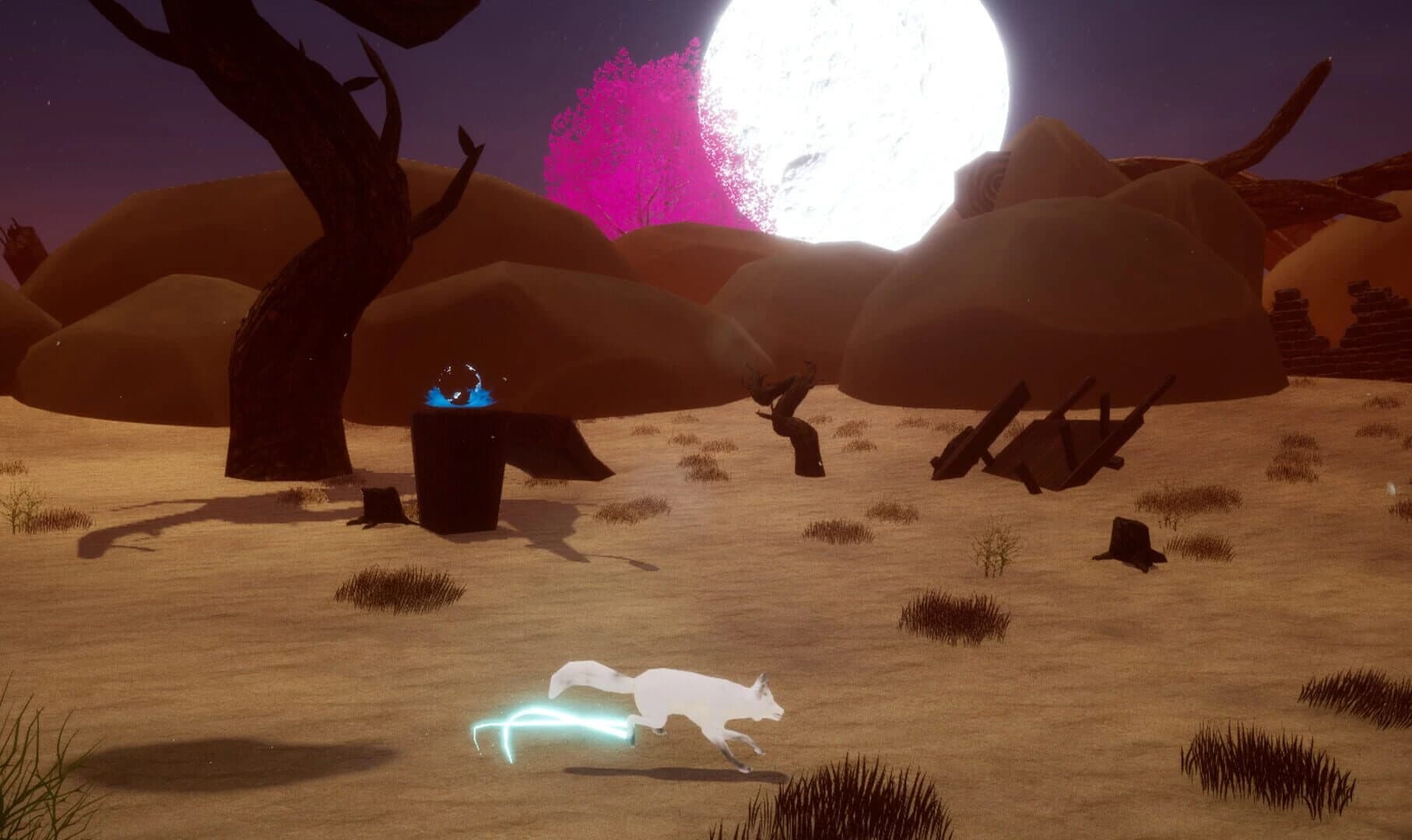 Fox of the moon screenshot 2