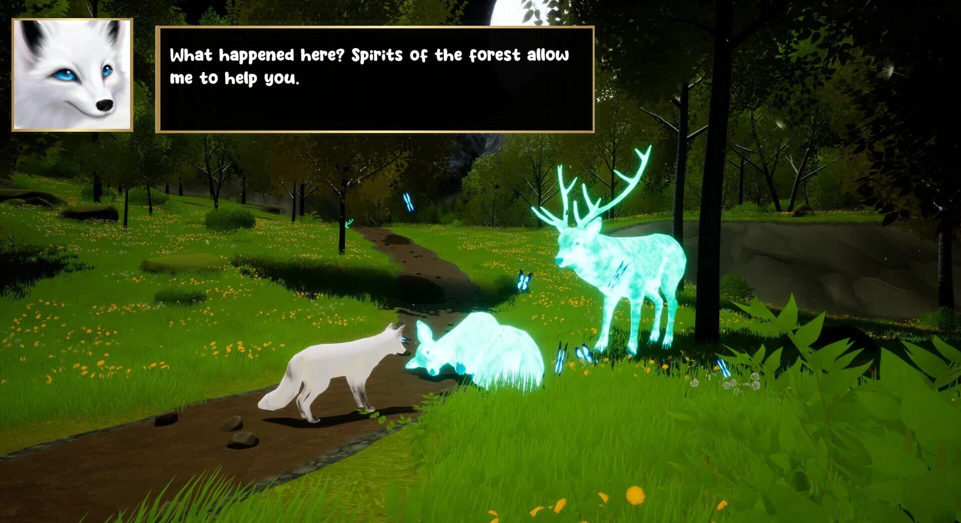 Fox of the moon screenshot 1