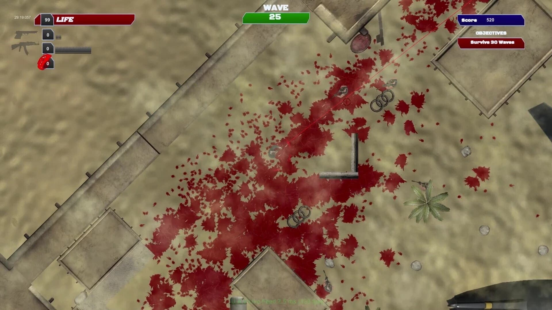 Fox-Trot Over Run screenshot 2