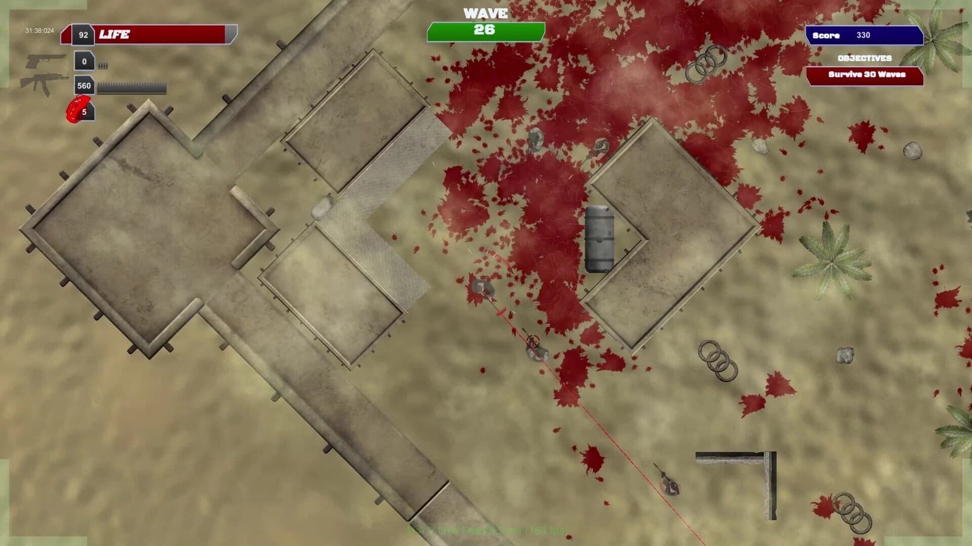 Fox-Trot Over Run screenshot 3