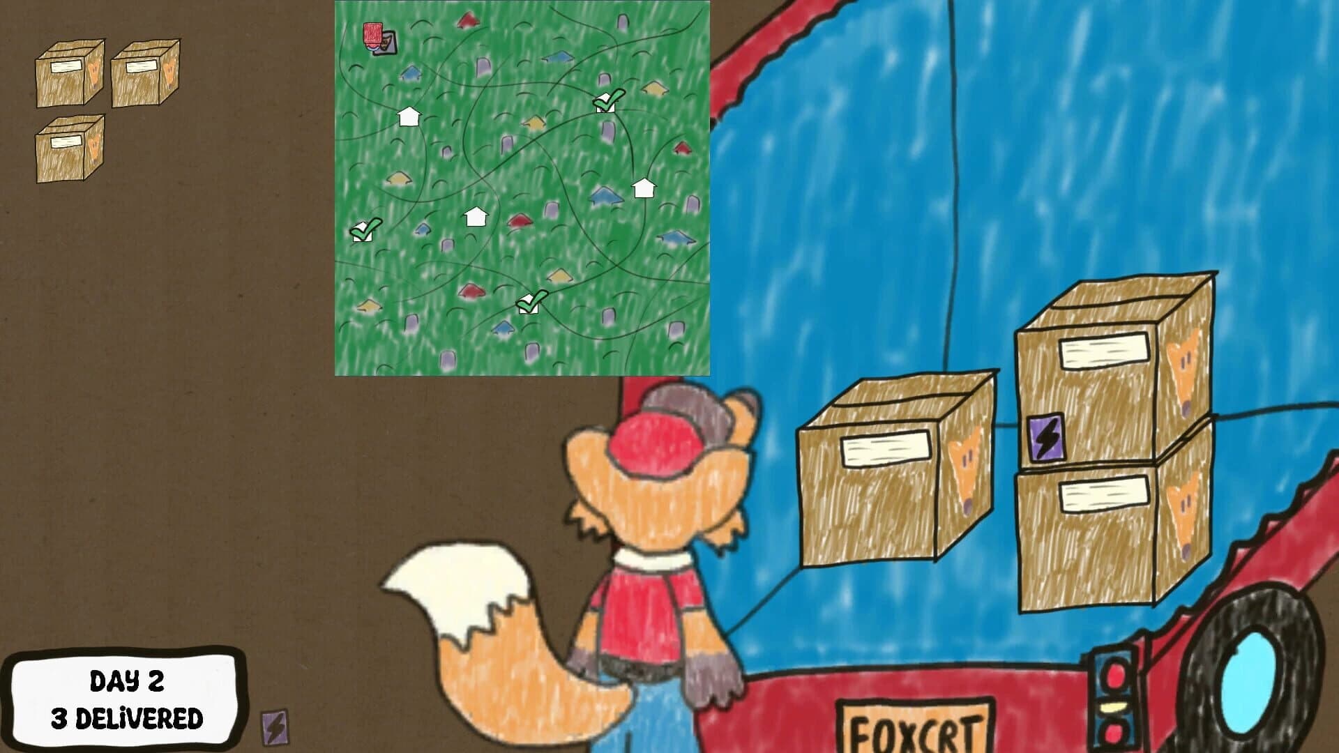 Foxcrate screenshot 2
