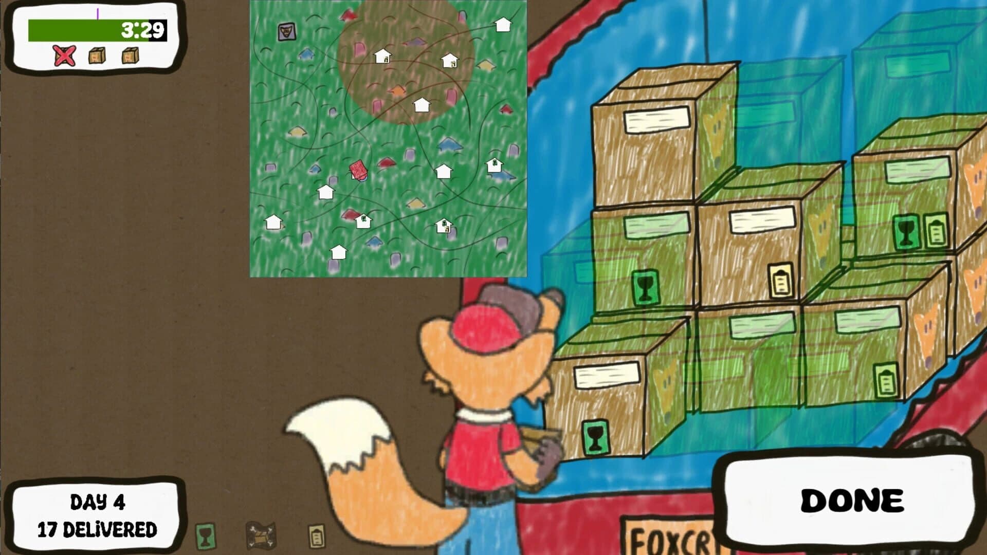 Foxcrate screenshot 1