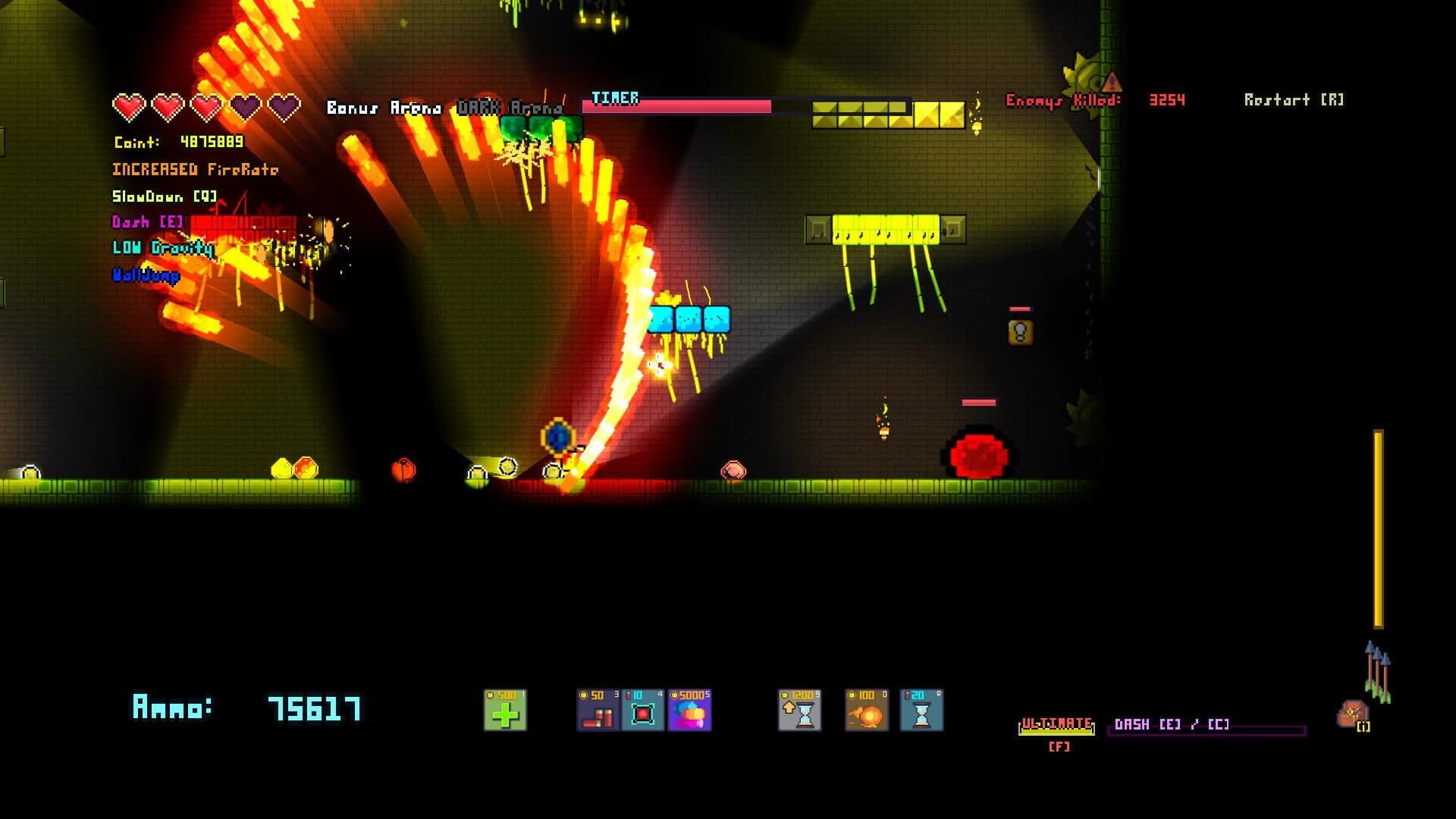 Foxfall screenshot 2