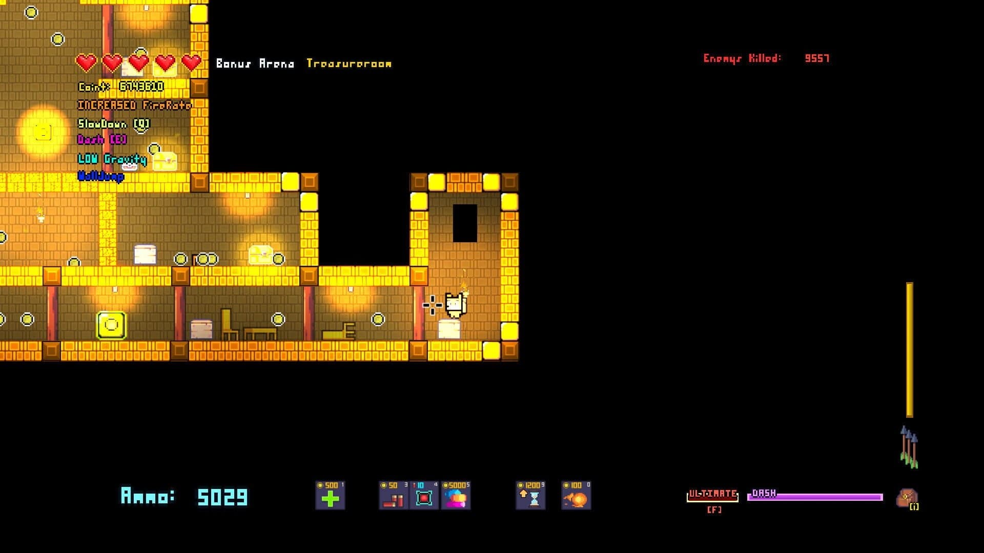 Foxfall screenshot 1