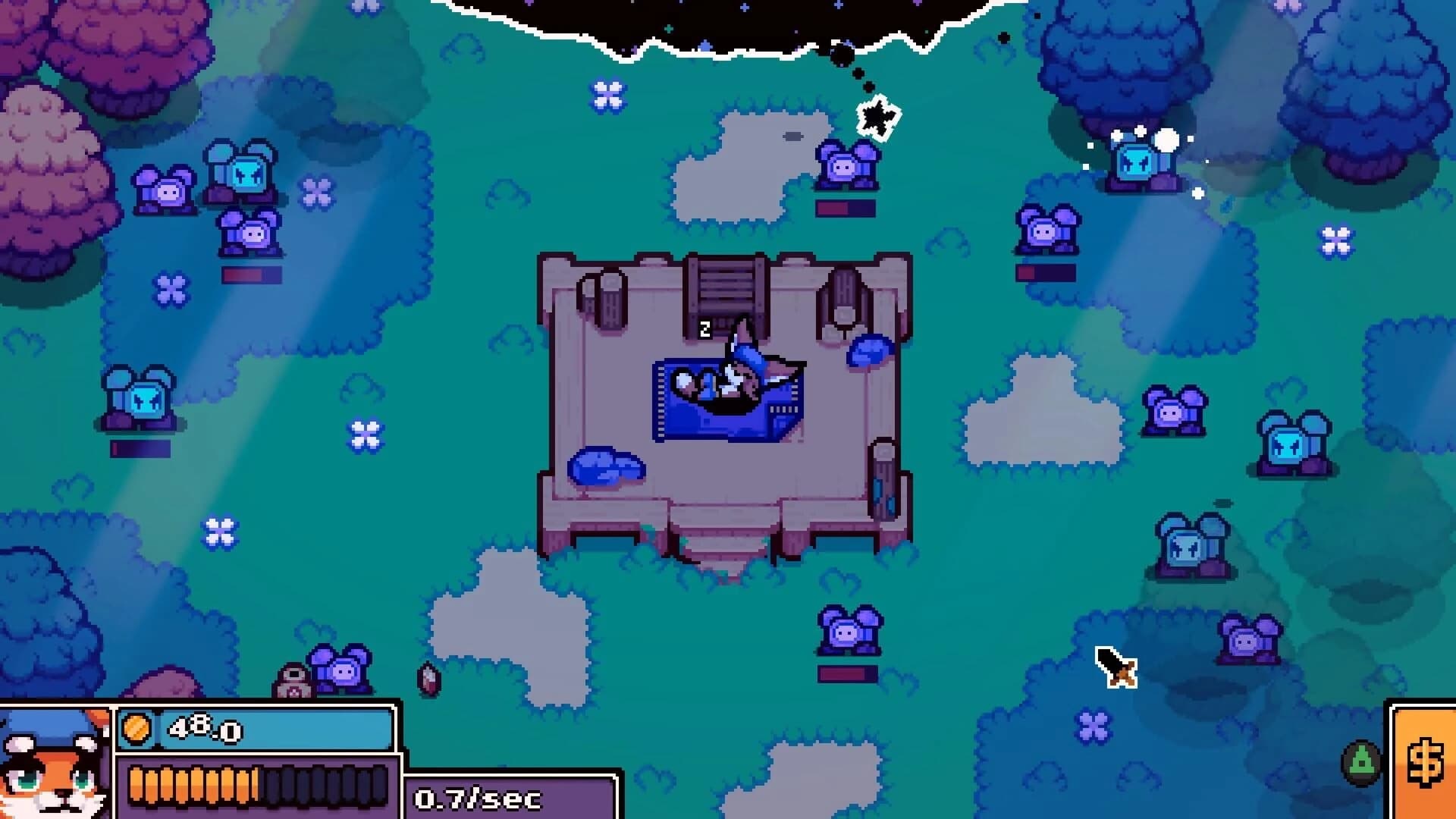Fox's Zen House screenshot 2