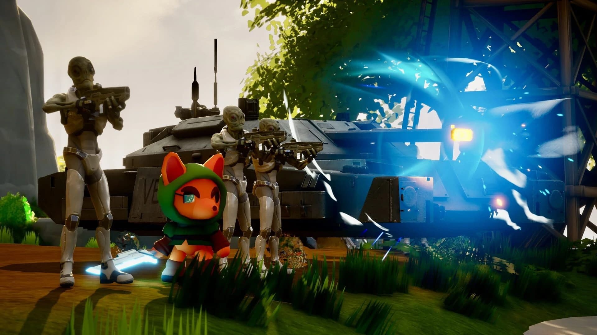 Foxtale screenshot 4