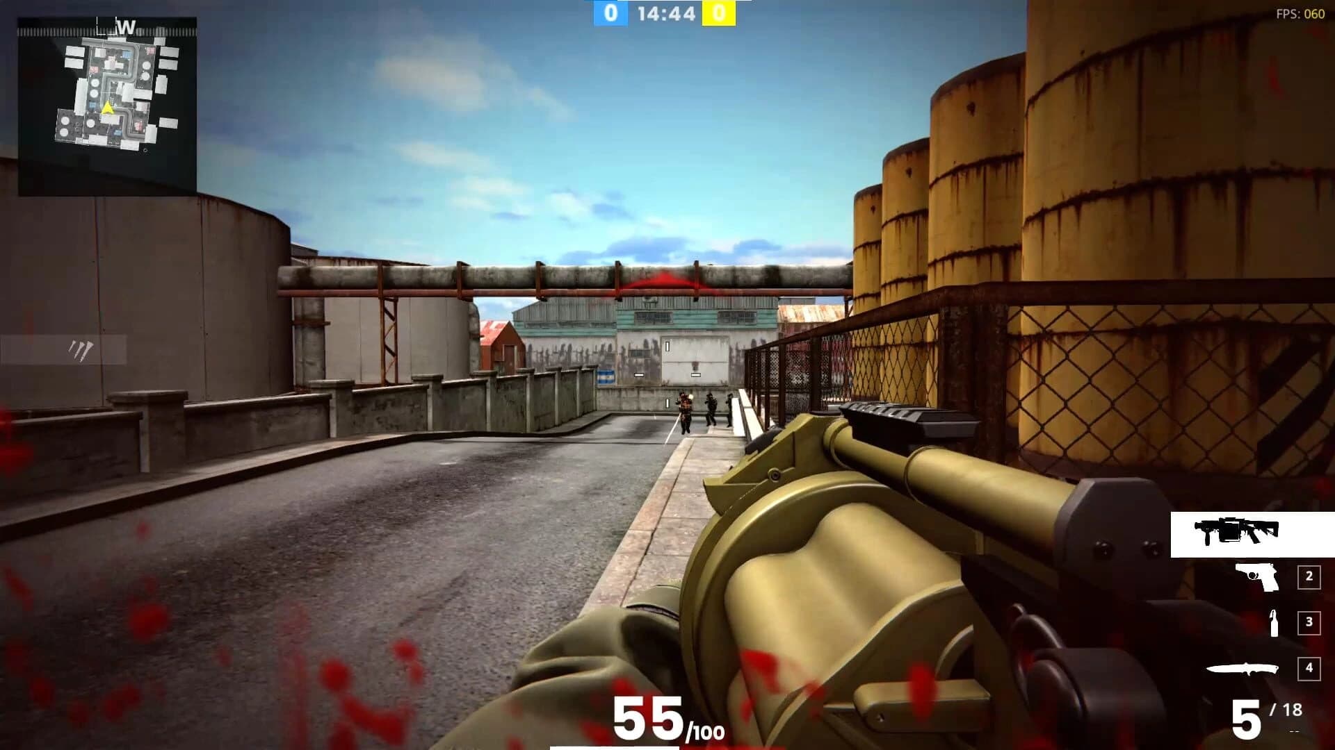 Foxtrot screenshot 3
