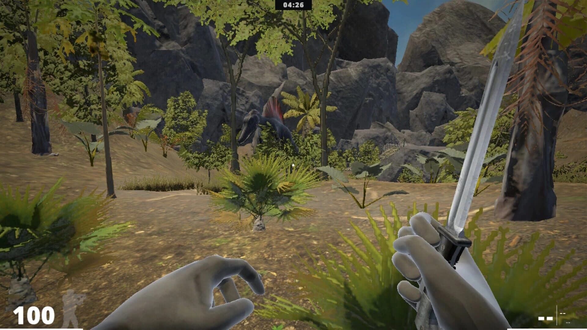 FPS Dinosaurs screenshot 5
