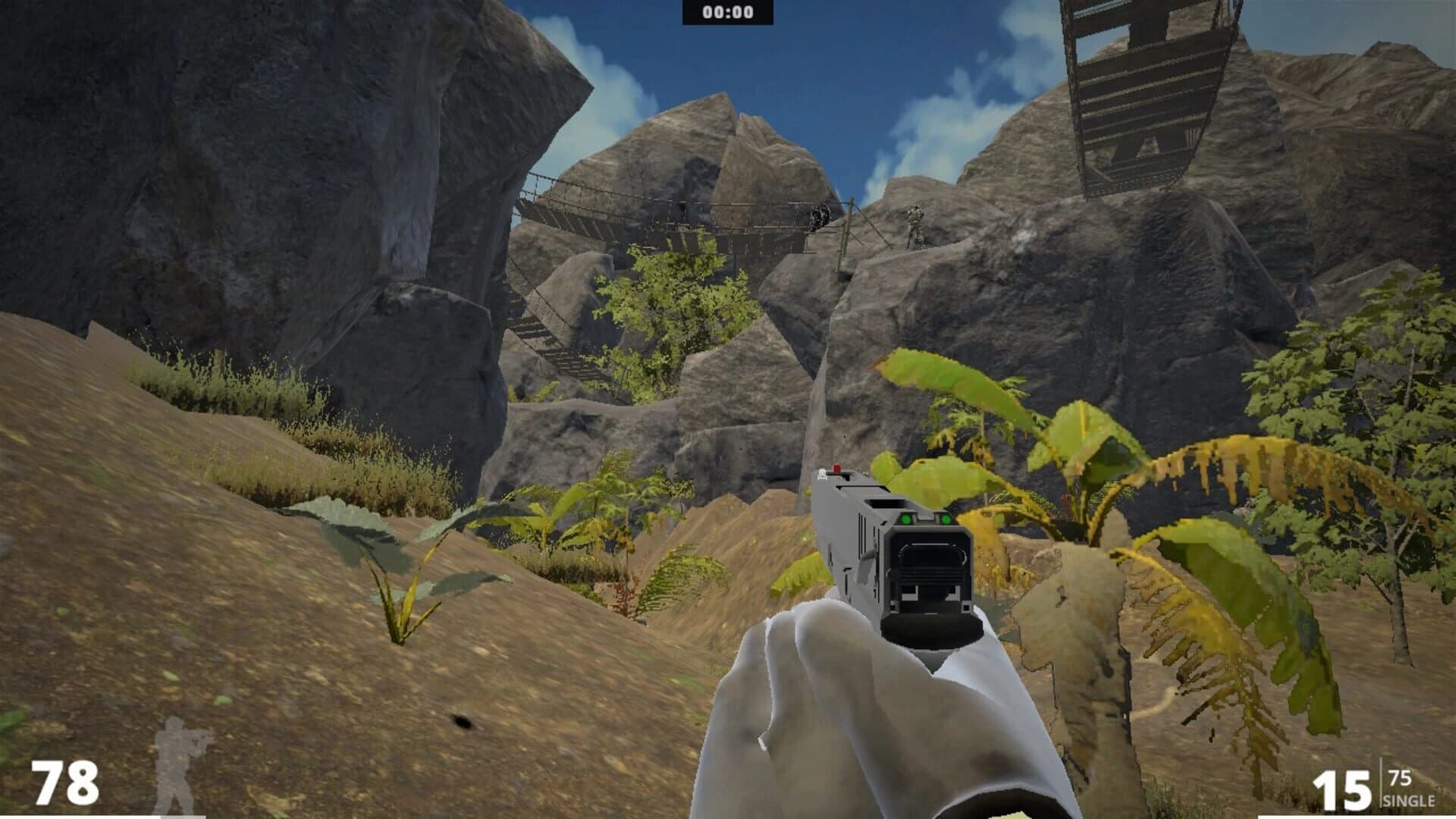 FPS Dinosaurs screenshot 4