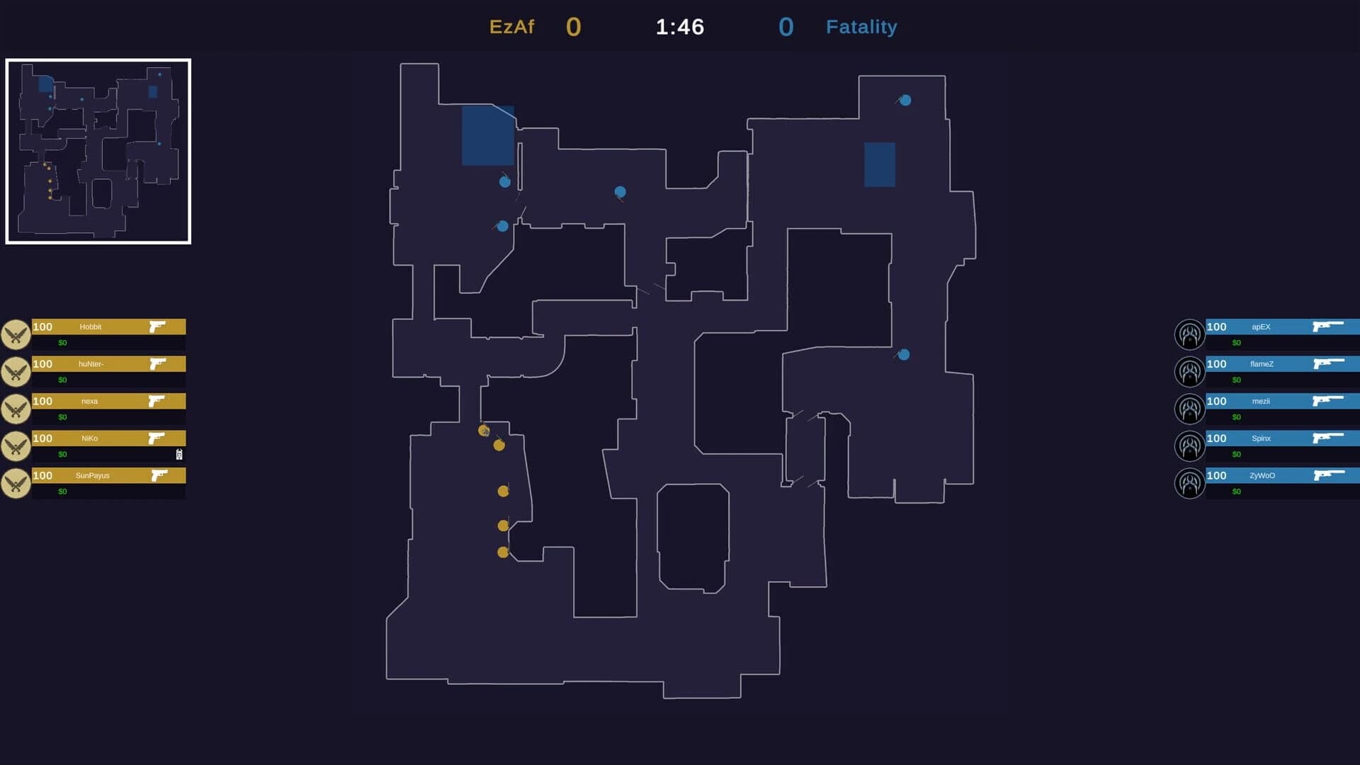 FPS Pro Team Manager screenshot 3