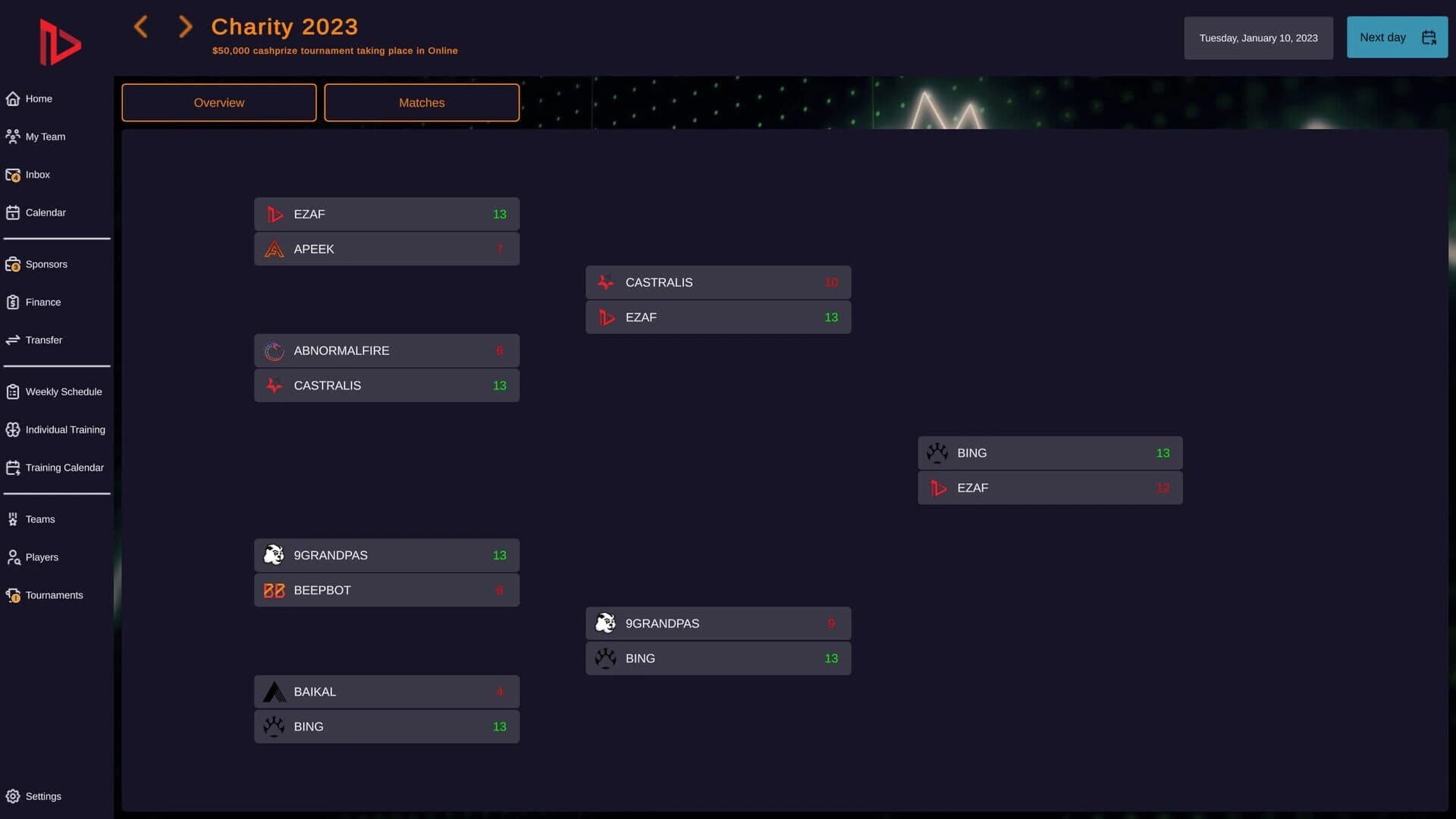 FPS Pro Team Manager screenshot 5