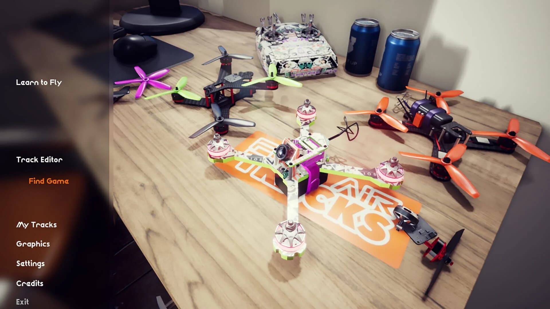 FPV Air Tracks screenshot 1