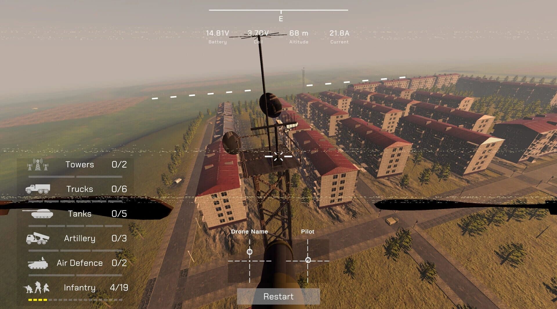 FPV Battleground screenshot 1