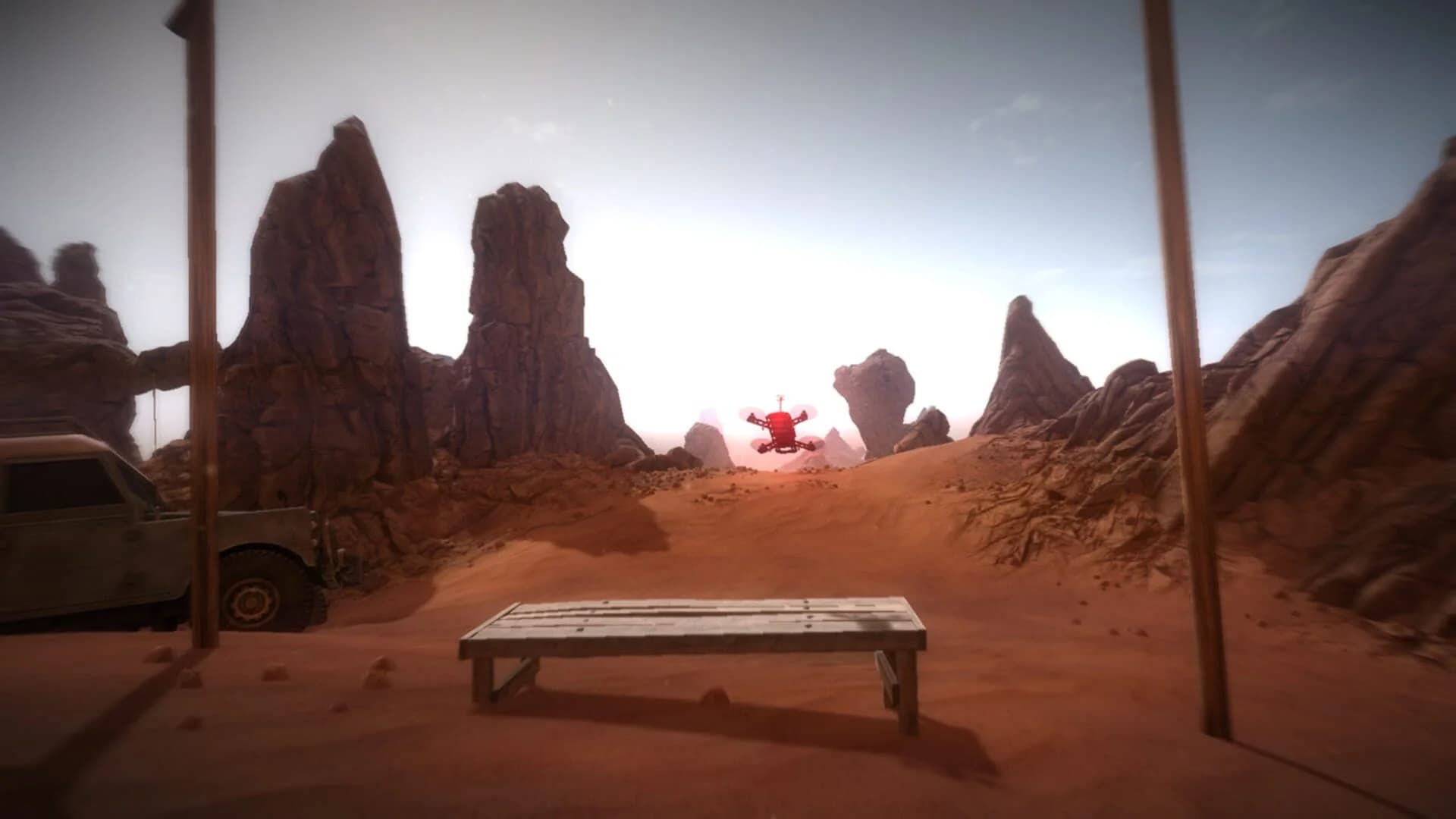 FPV Freerider Recharged screenshot 1