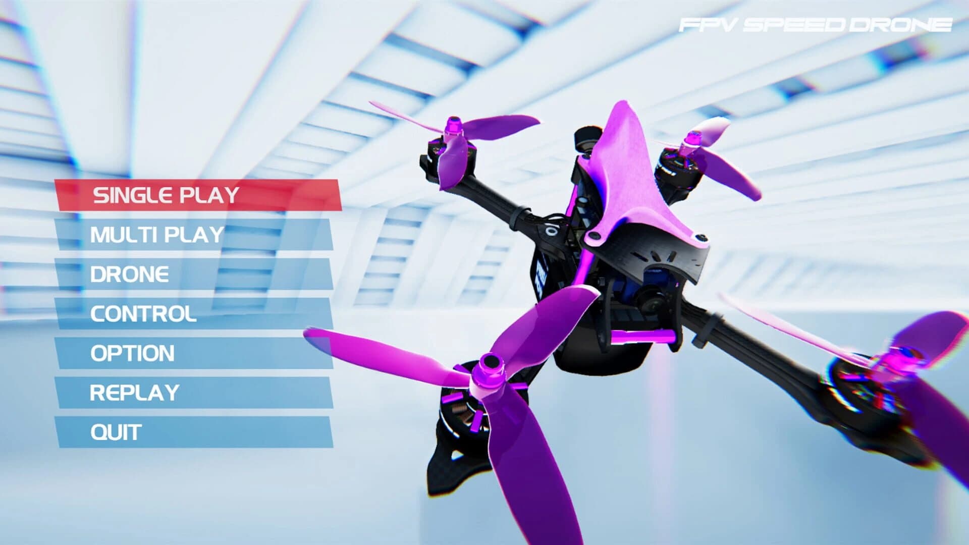 FPV Speed Drone screenshot 2