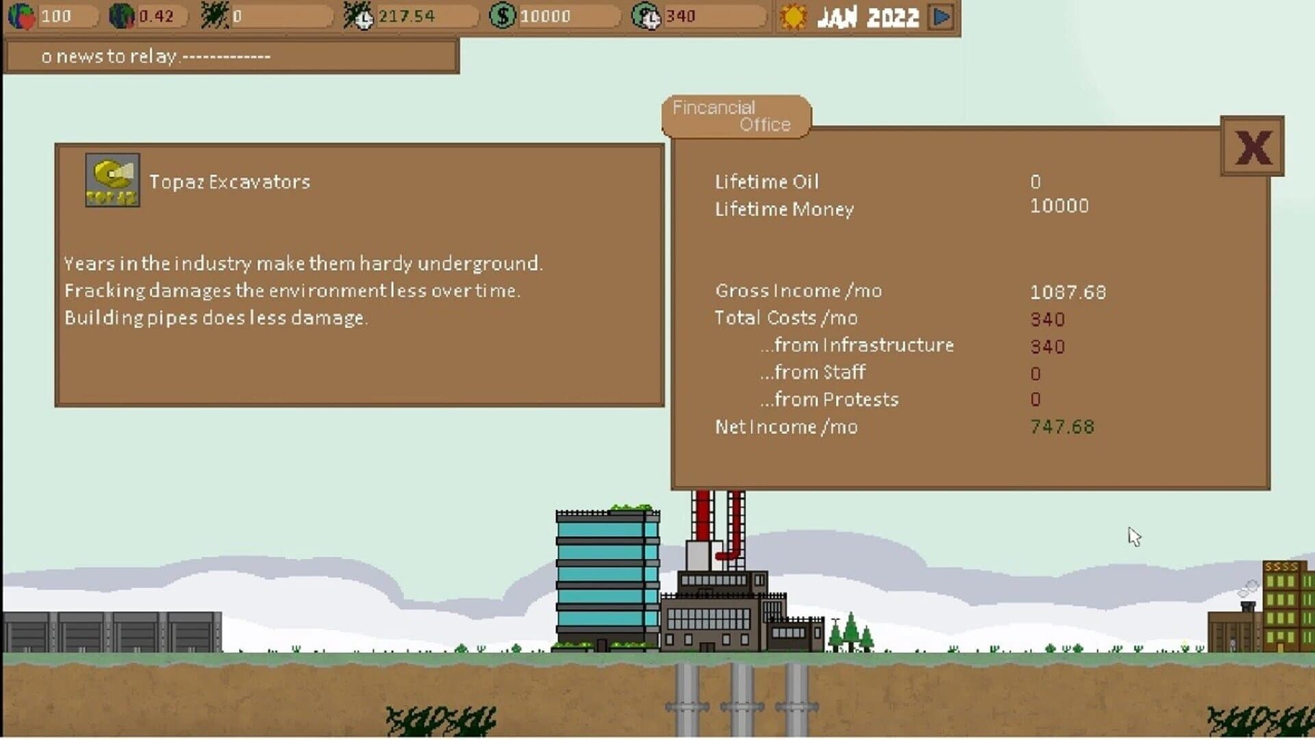 Frack the World screenshot 4