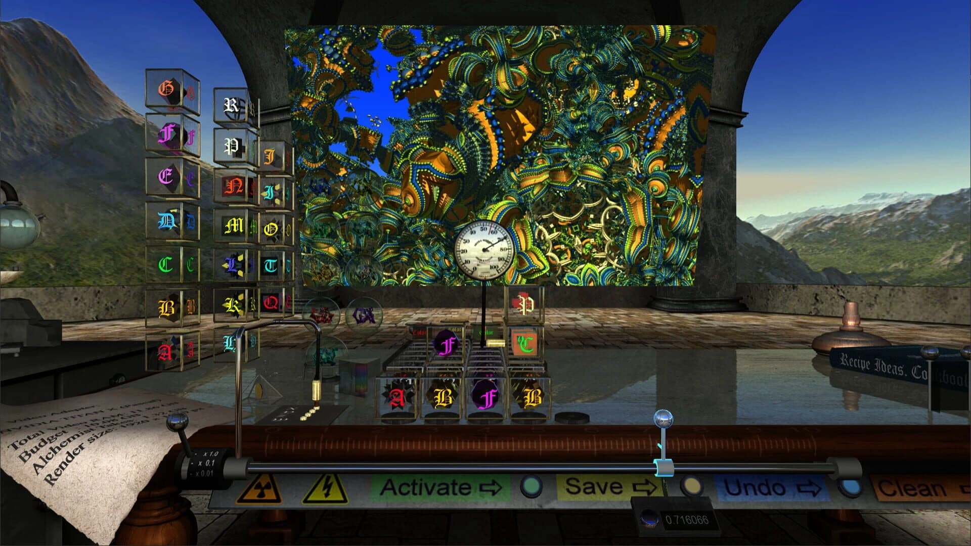Fractal Alchemist screenshot 3