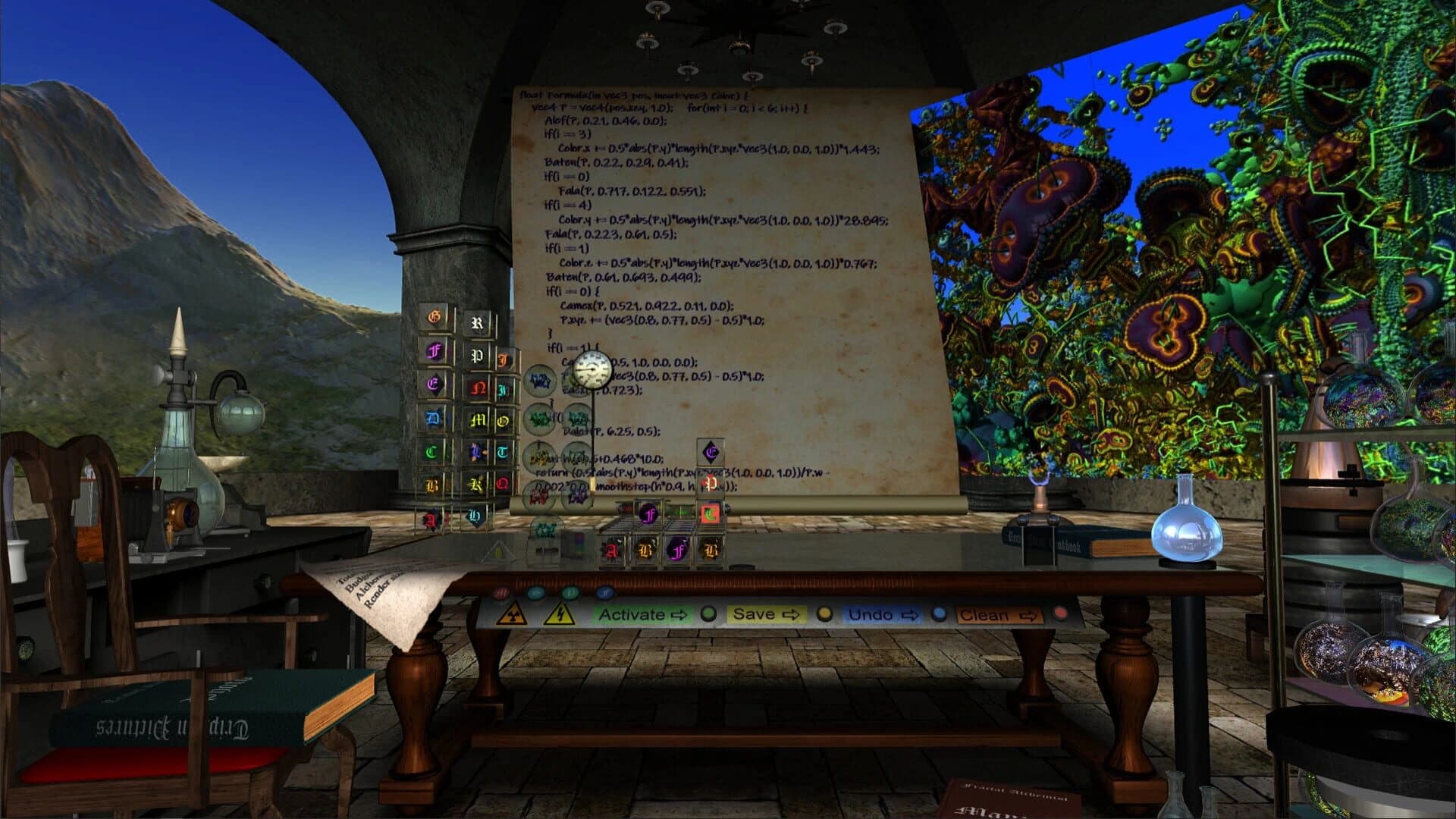 Fractal Alchemist screenshot 1