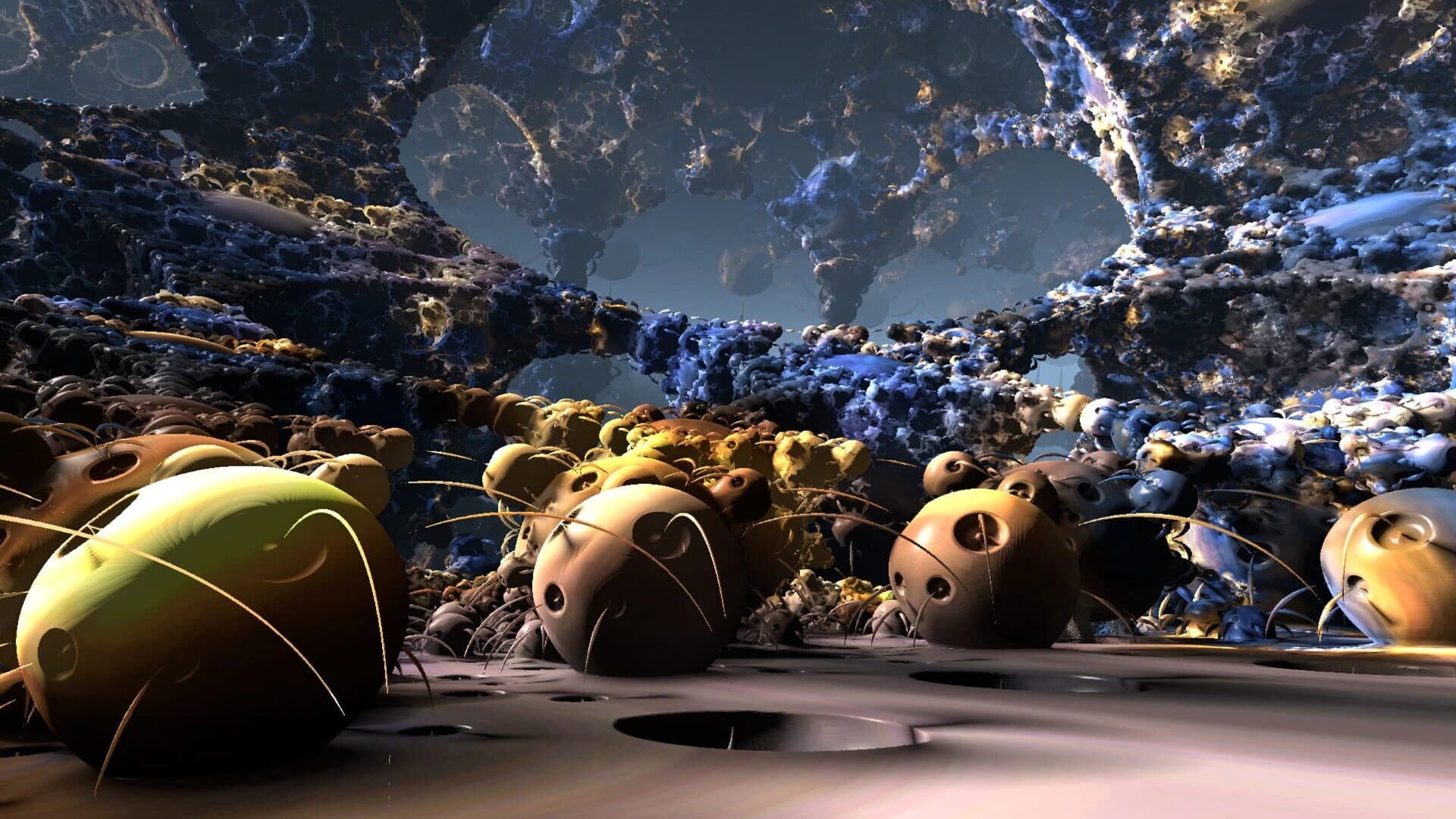 Fractal Fly screenshot 1