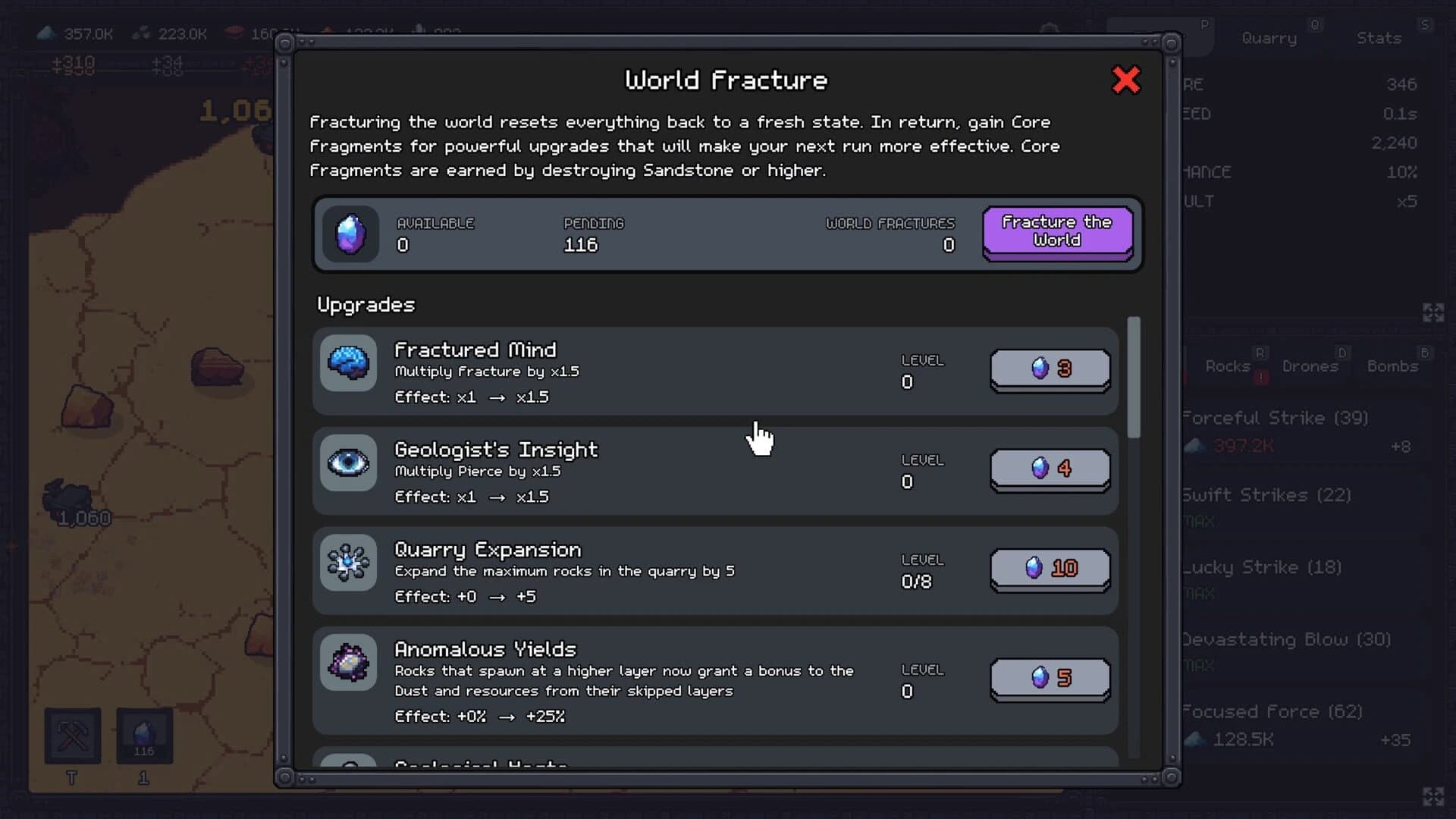 Fracture Field screenshot 4