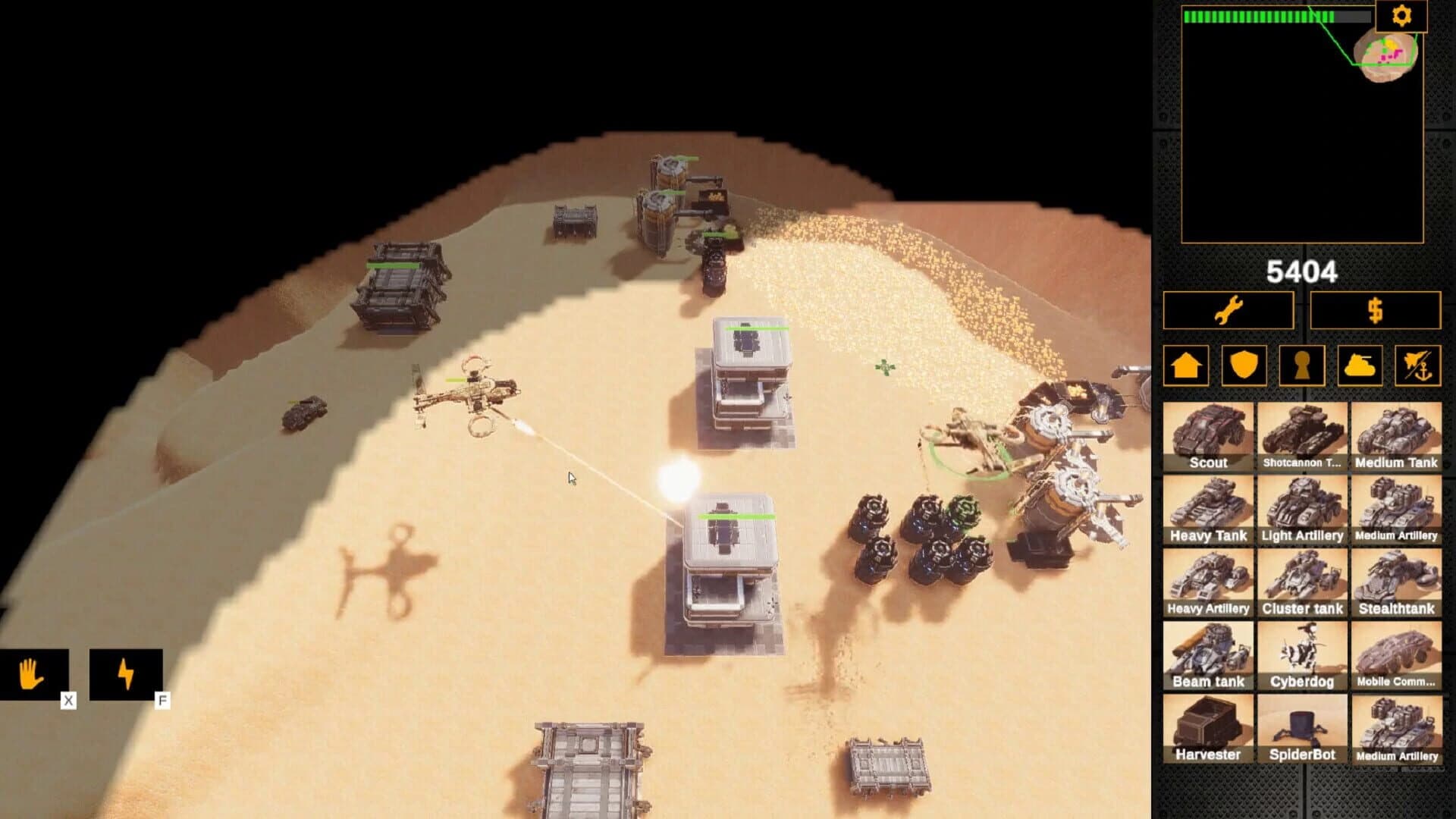 Fractured Alliance screenshot 1