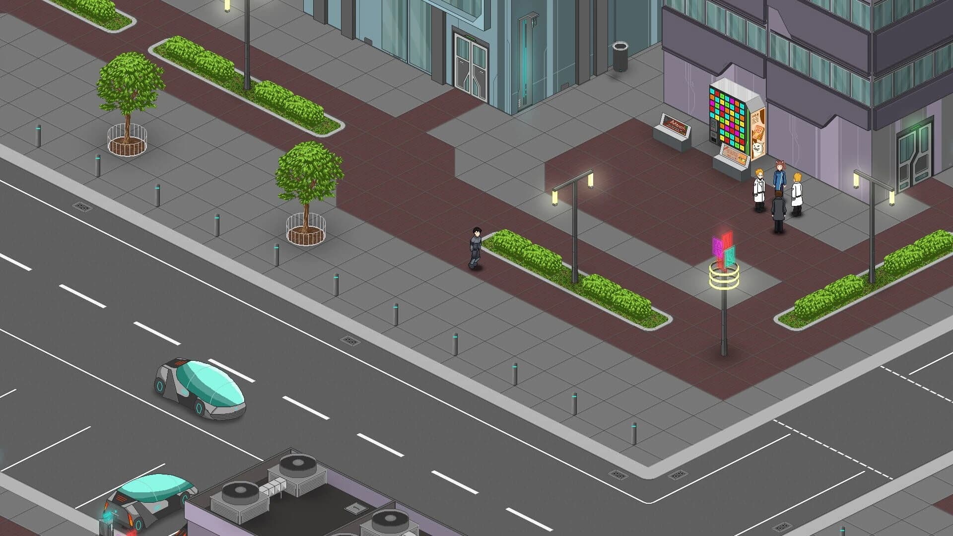 Fractured Core screenshot 1