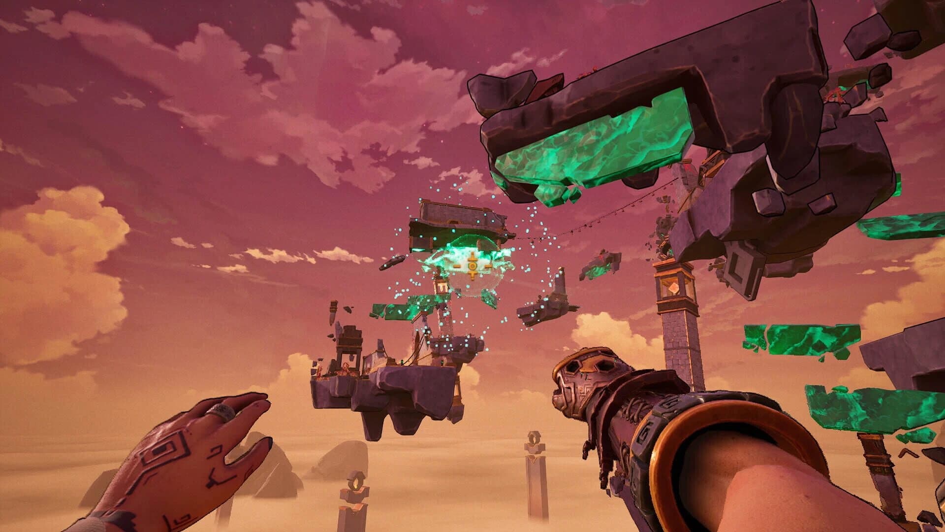 Fractured Horizon screenshot 2