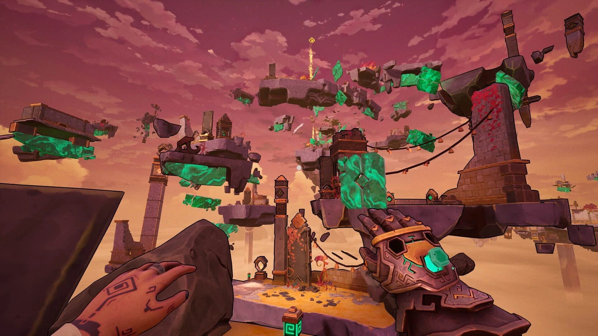 Fractured Horizon screenshot 1