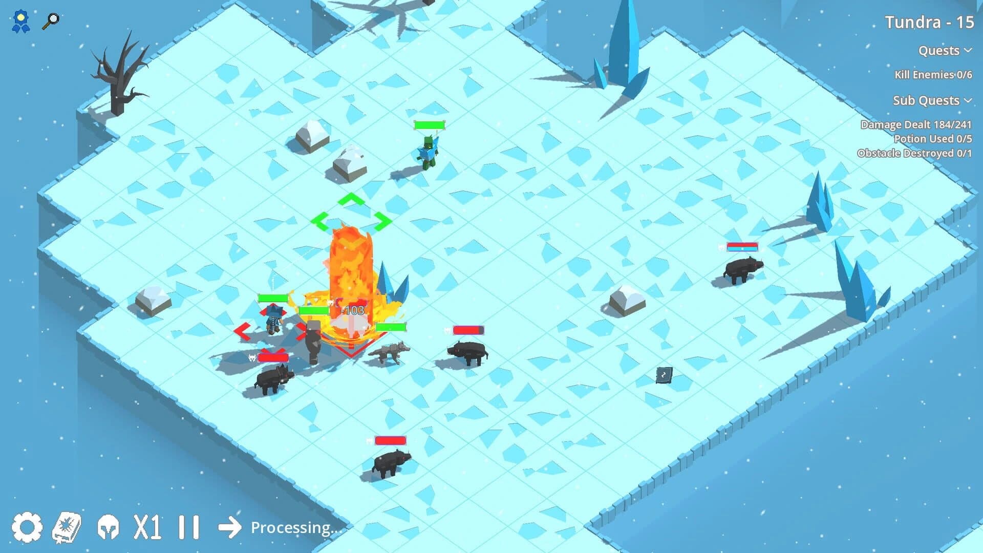 Fractured Rift screenshot 2