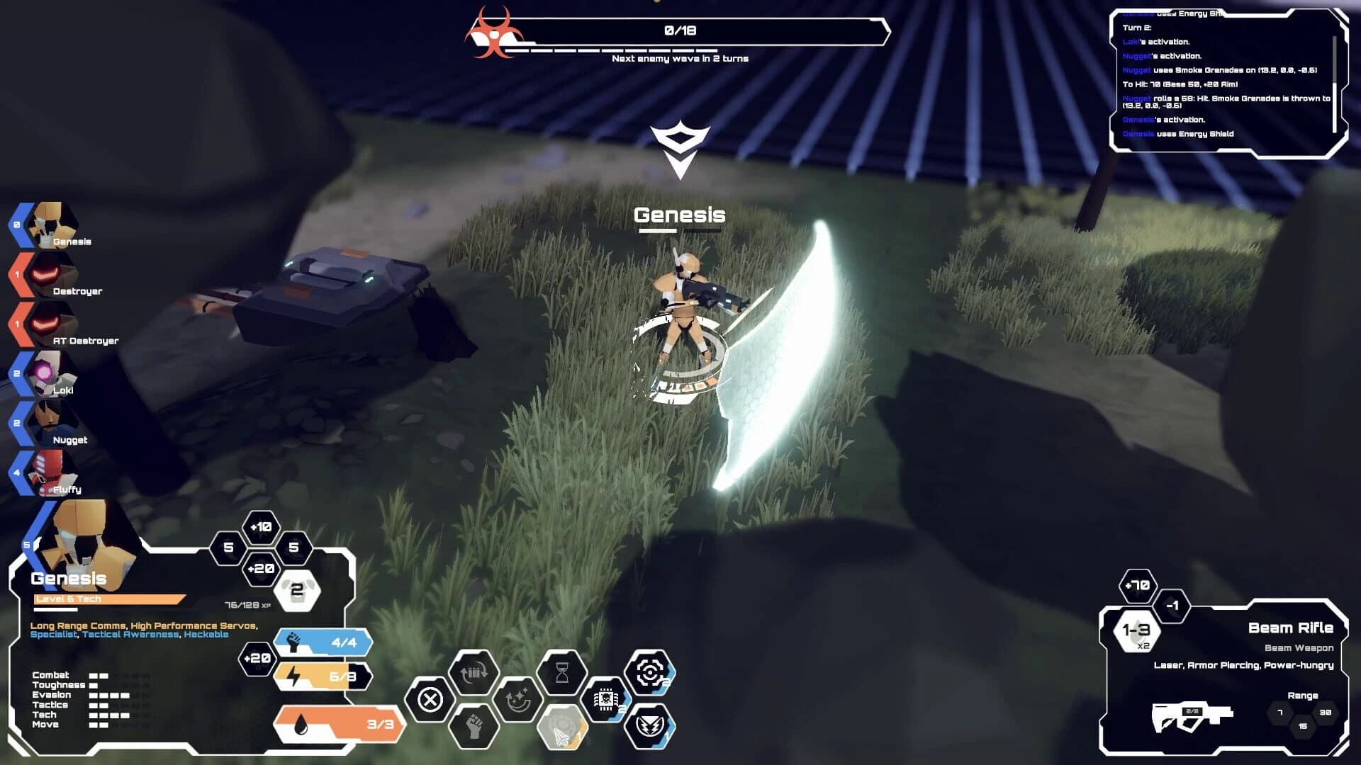 Frag screenshot 2