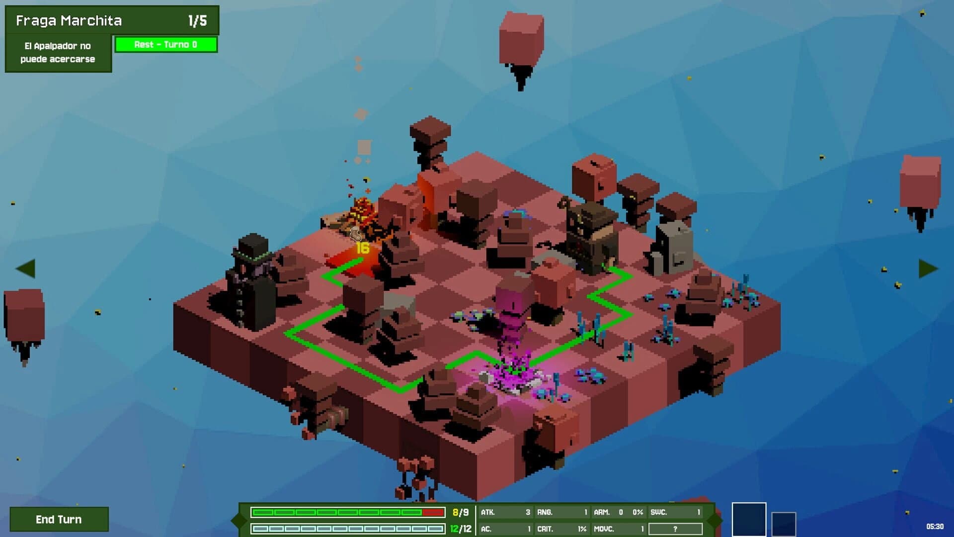 Fraga screenshot 4