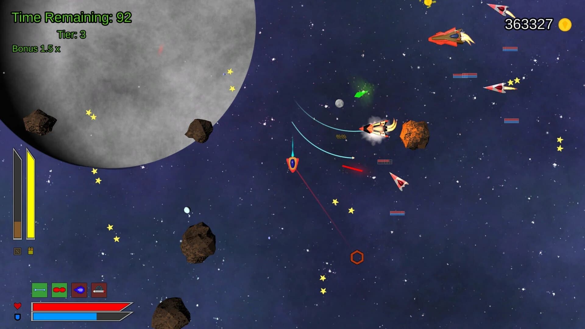 Fragment Hunters screenshot 1